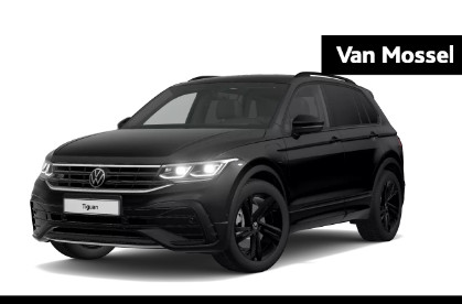 Volkswagen Tiguan 1.4 TSI eHybrid R-Line | 150 PK | Automaat | Trekhaak | 360* Camera (Helicopter View) | Black Style | Digital Cockpit PRO | Park Assist | Navigatie | Stoel en Stuurwiel Verwarming