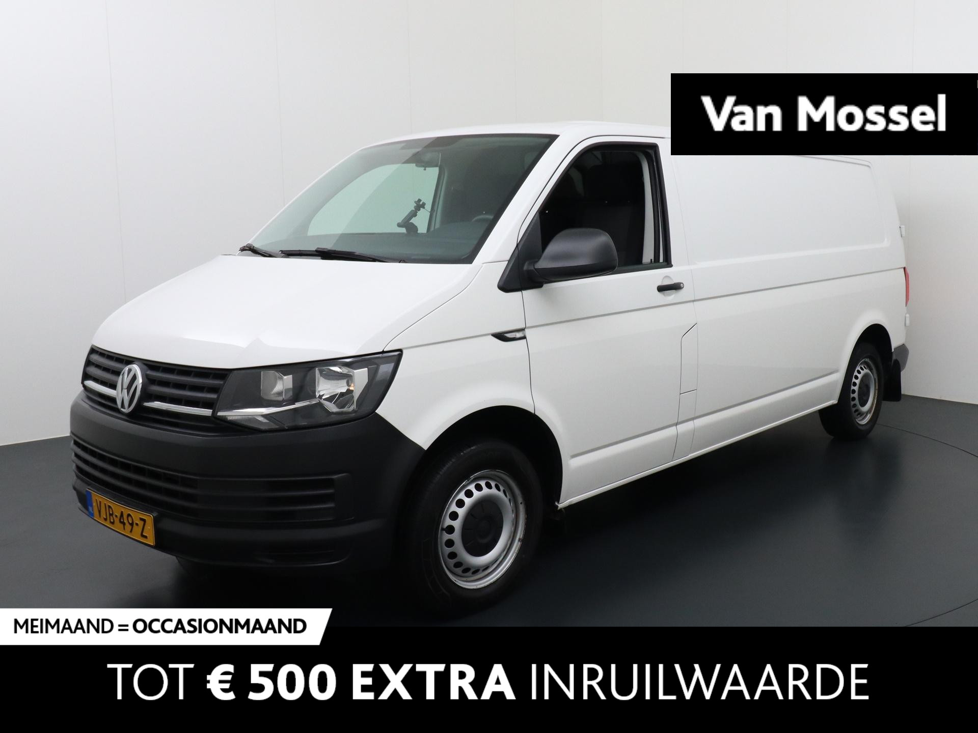 Volkswagen Transporter 2.0 TDI L2H1 | Automaat | Parkeersensoren | Airco | Trekhaak