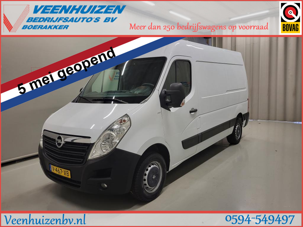 Opel Movano 2.3CDTI L2/H2 Euro 6!
