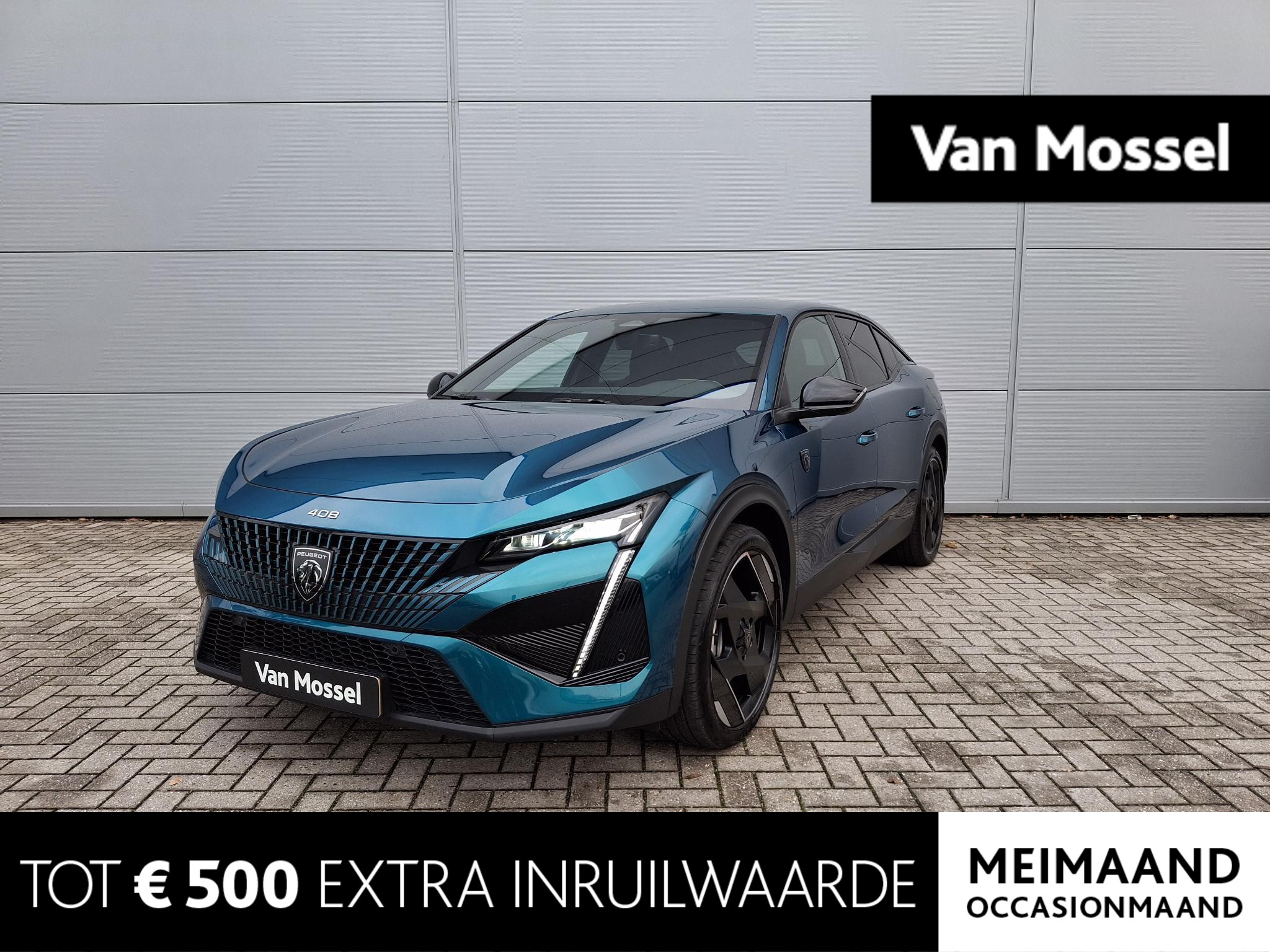 Peugeot 408 1.6 HYbrid GT 225 EAT8 First Edition | Alcantara | Navigatie | Voorstoel met Massagefunctie