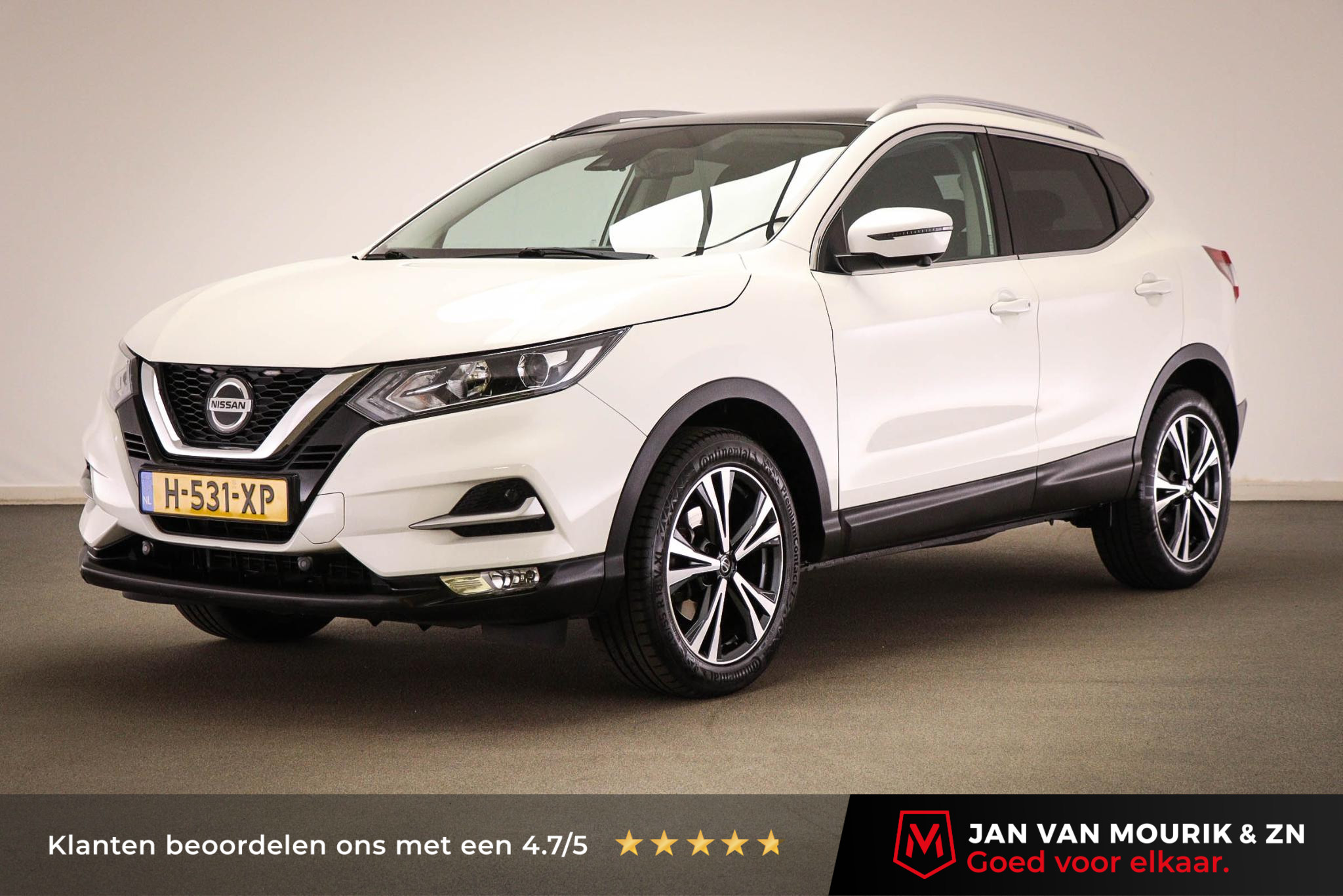 Nissan QASHQAI 1.3 DIG-T N-Connecta | DESIGN PACK | PANORAMADAK | APPLE | TREKHAAK | 360 CAMERA