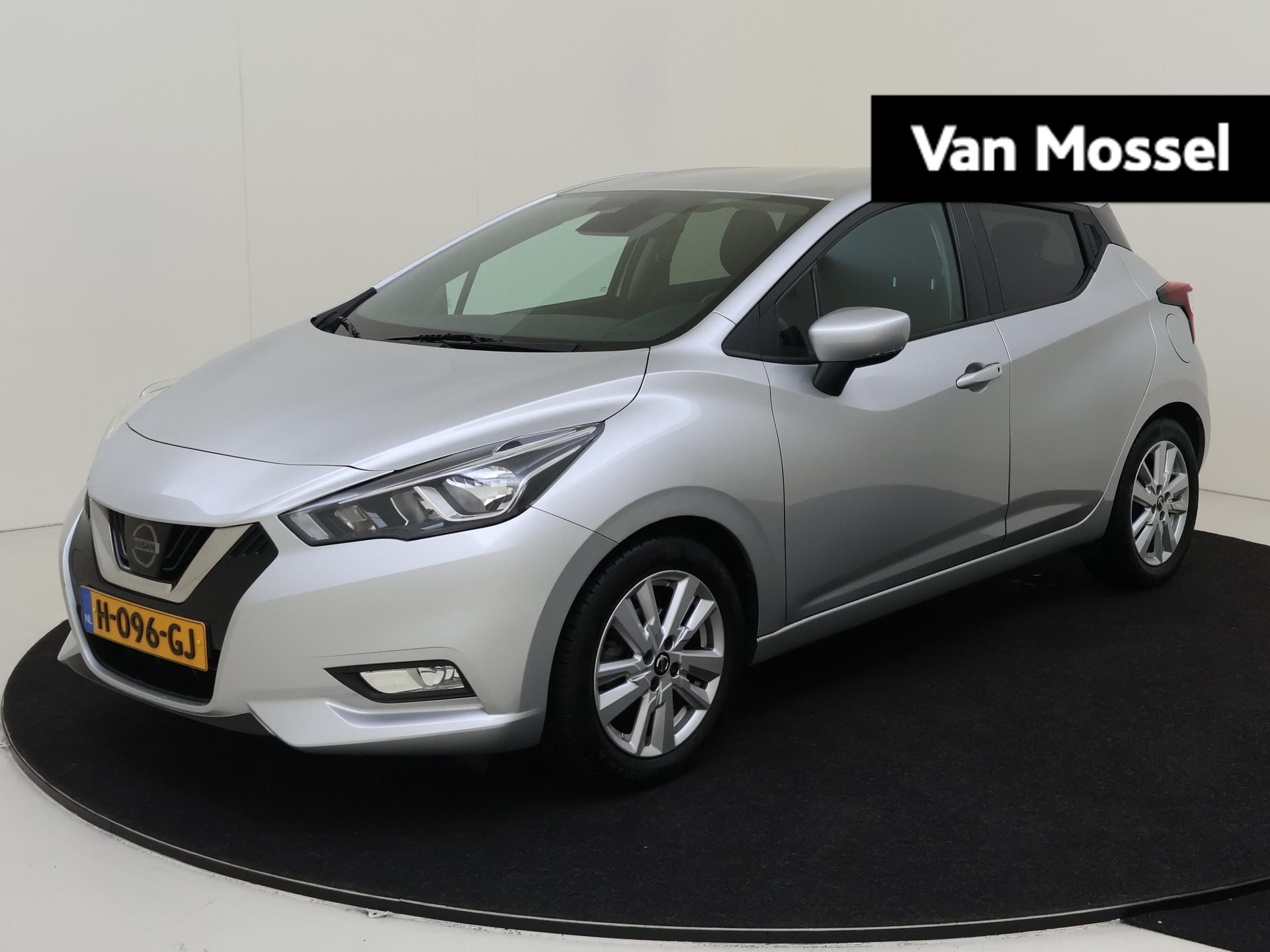 Nissan Micra 1.0 - 100PK IG-T N-Connecta | BTW | Airco | 16 inch Velgen | Parkeersensoren | Camera | Cruise Control | Licht & Regen Sensor |