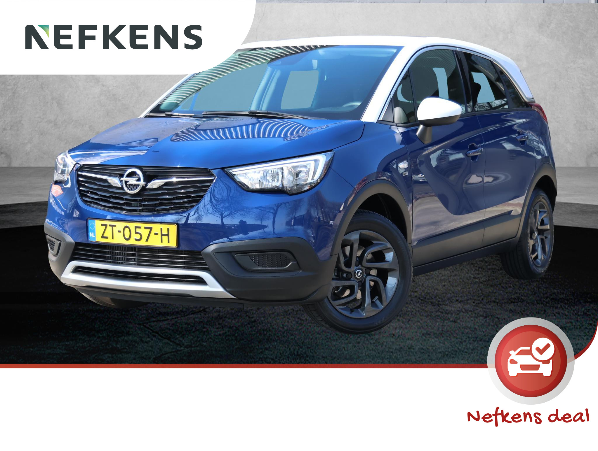 Opel Crossland X 110pk Turbo 120 Jaar Edition | 1ste eigenaar | Trekhaak | AUTOMAAT | AppleCarPlay | Airco | 16"LMV