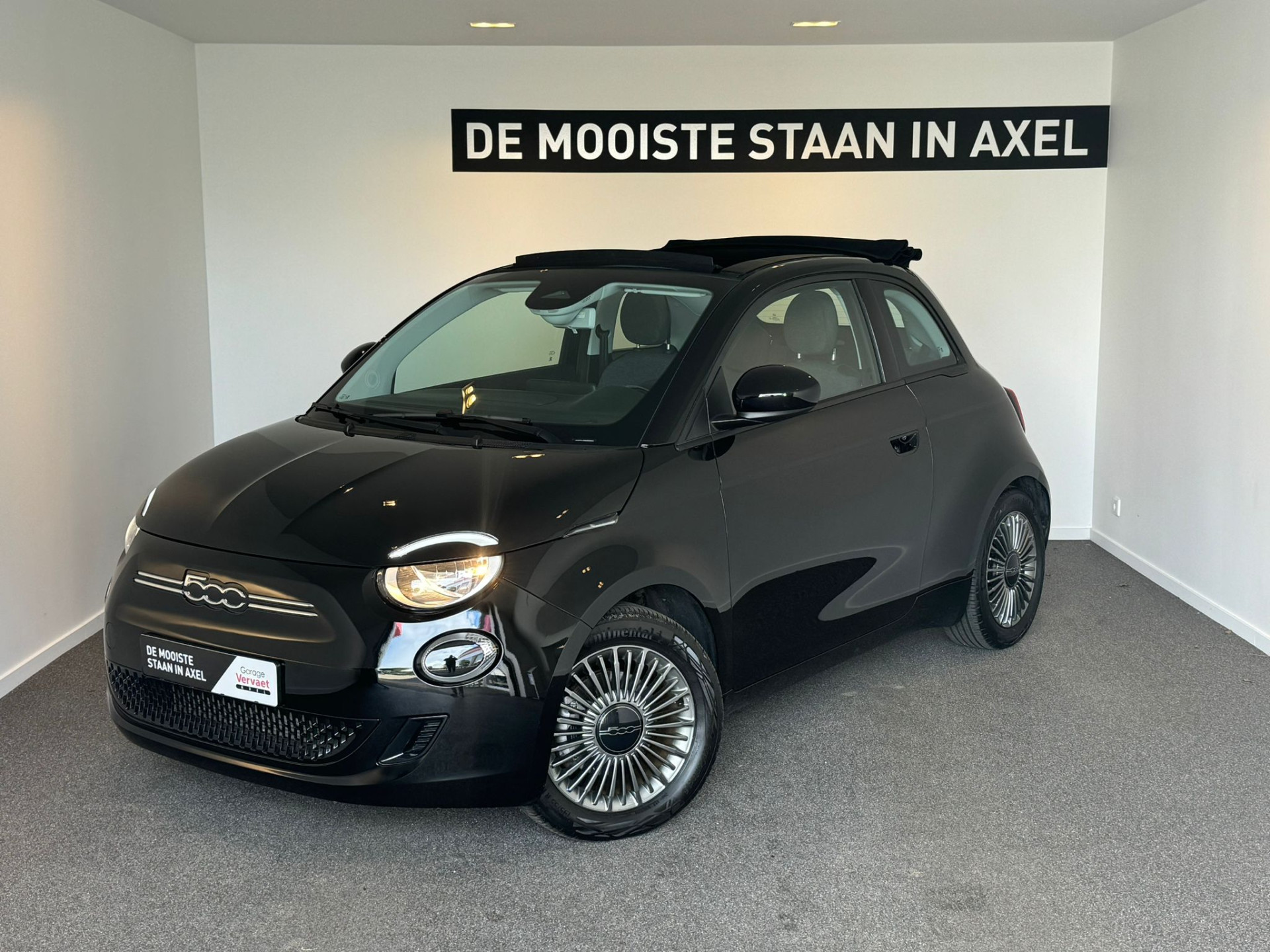 Fiat 500C Icon 42 kWh