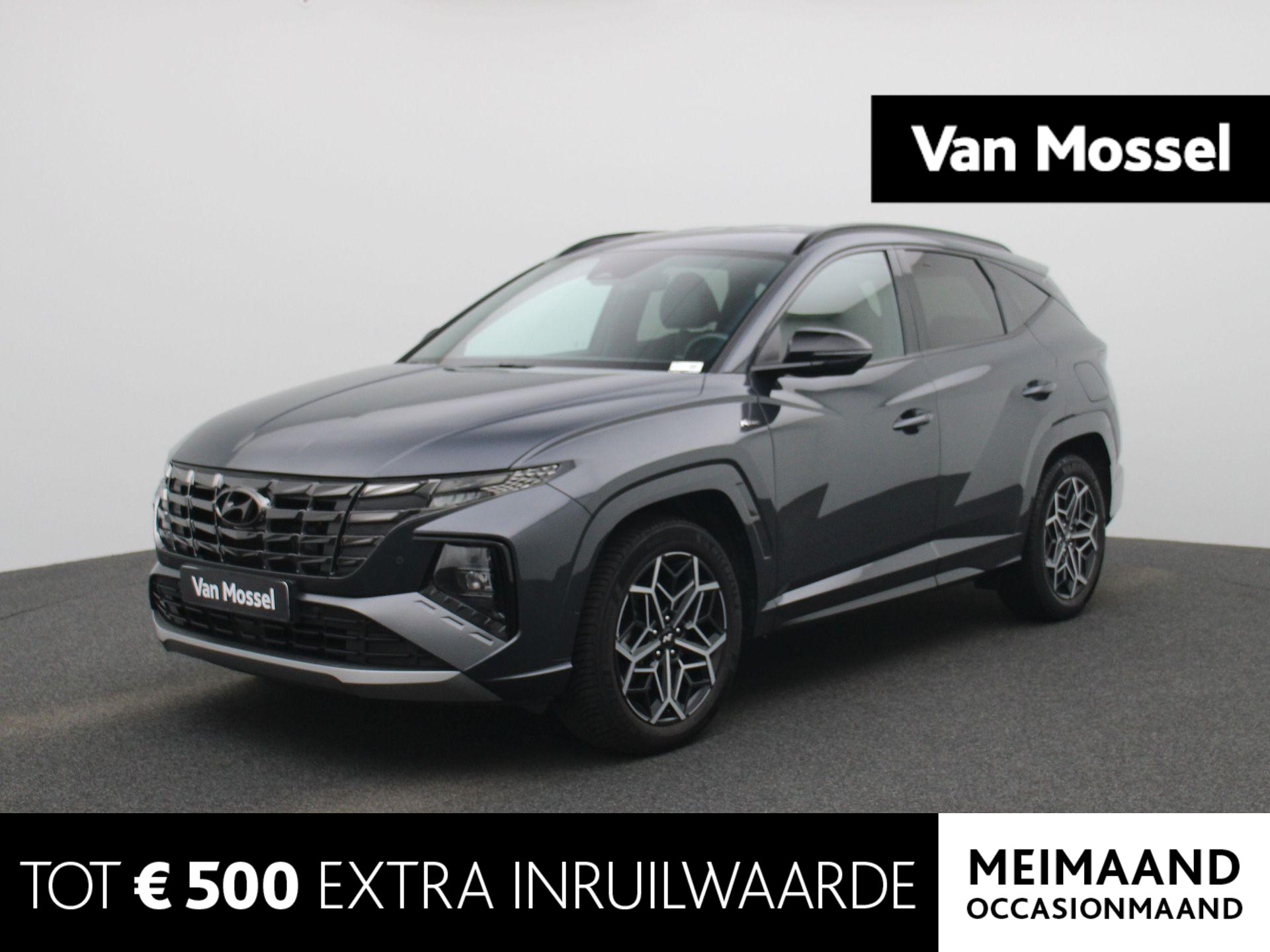 Hyundai Tucson 1.6 T-GDI PHEV N Line 4WD | HALF-LEDER | NAVIGATIE | ACHTERUITRIJCAMERA | STOELVERWARMING | ADAPTIVE CRUISE CONTROL | LANE ASSIST |