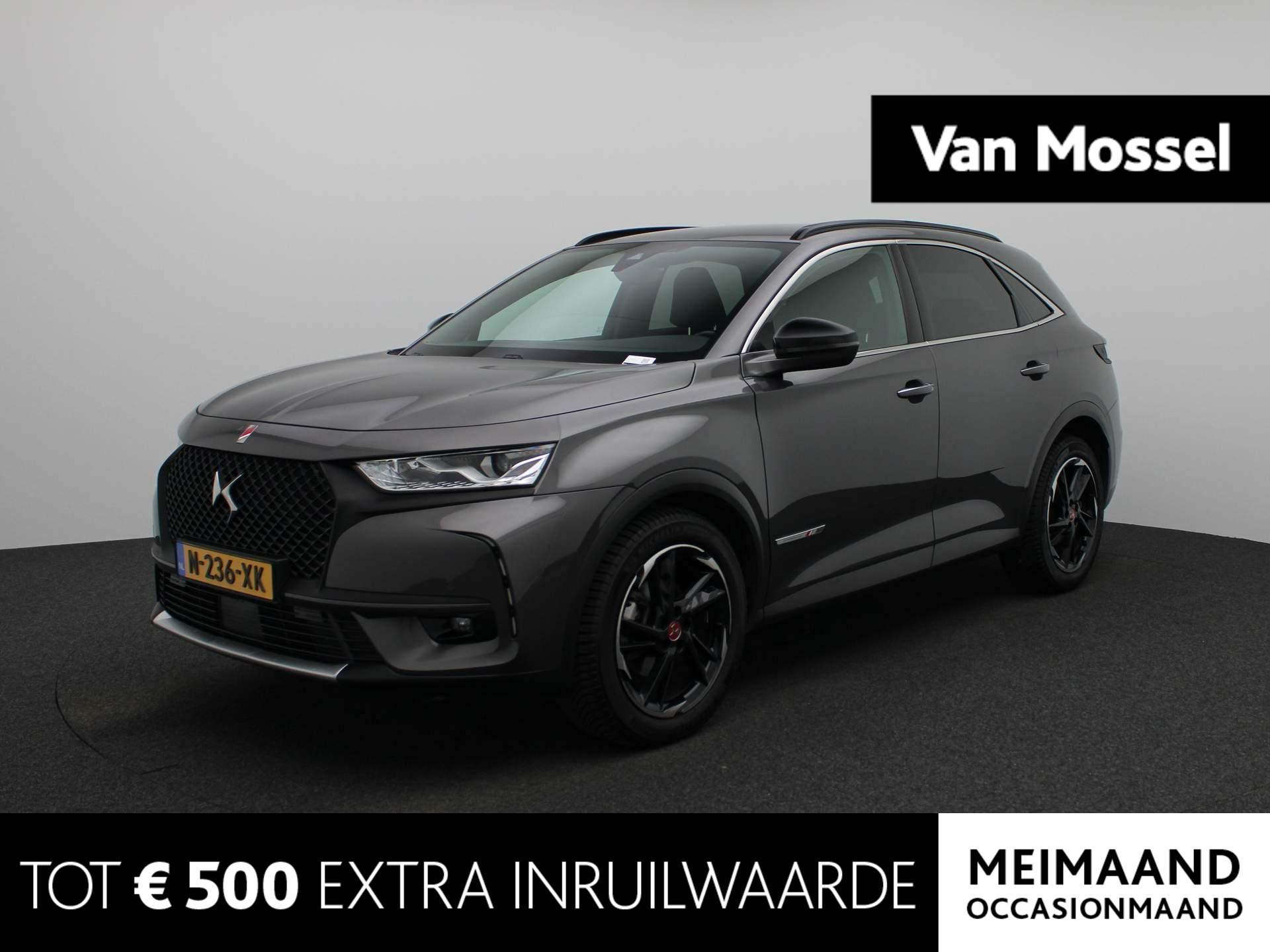 DS DS 7 Crossback 1.2 PureTech Performance Line | Apple/Android Play | Alcantara interieurdelen | Cruise | Camera | Keyless Go/Entry | LED | PDC V+A | Navi | Xenon | Pack parking | PAck Easy Access | 12 Maand BOVAG Garantie! |