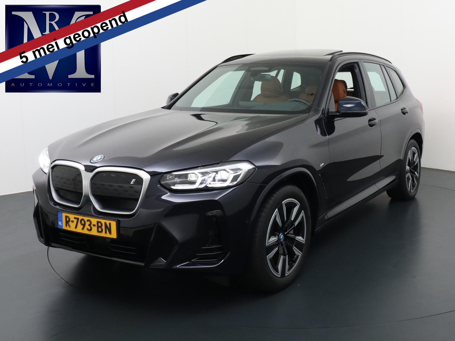 BMW iX3 80 kWh M SPORT | PANORAMADAK | ACTIVE CRUISE | LEDER | RIJKLAAR INCL. 12 MND. BOVAGGARANTIE