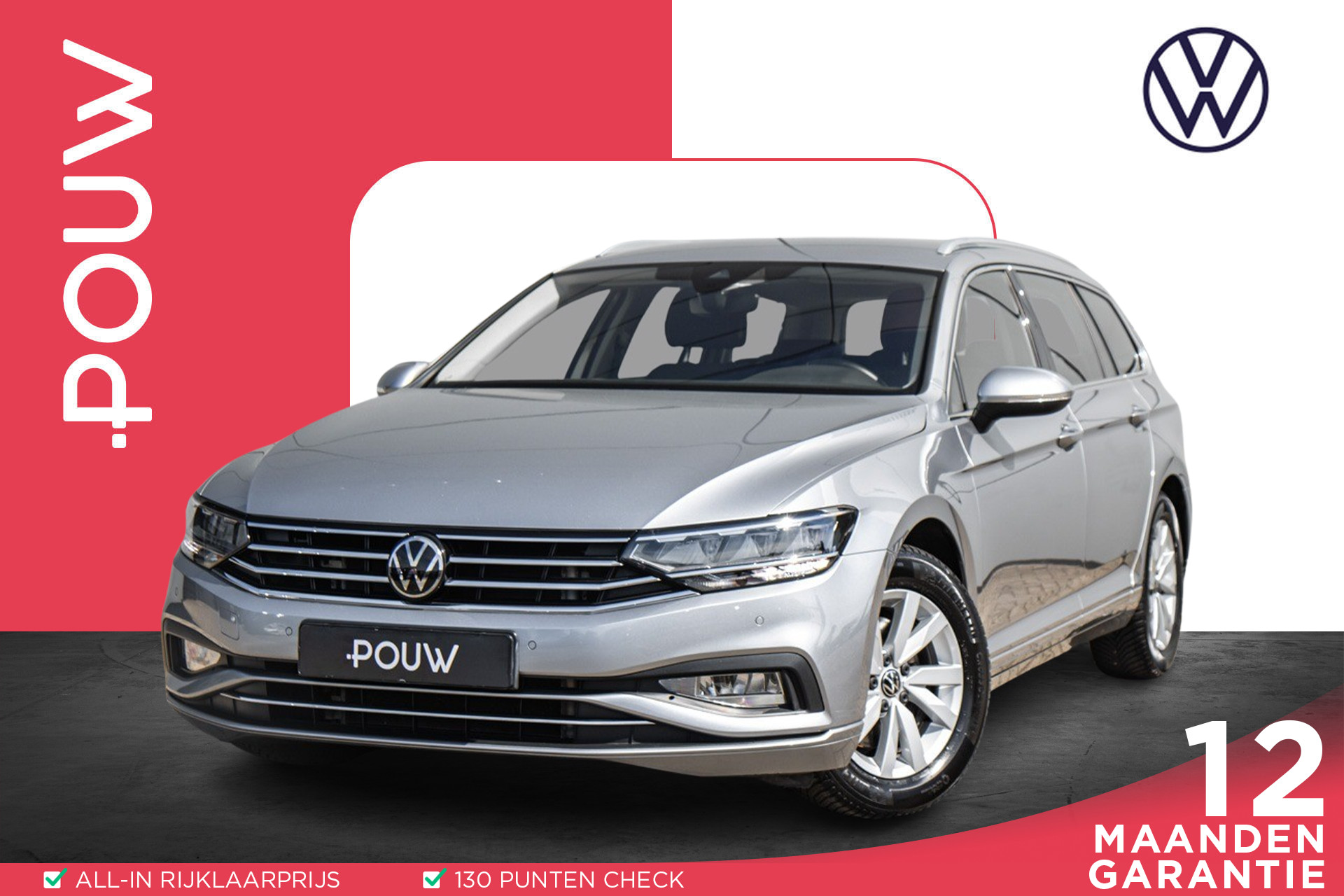 Volkswagen Passat Variant 1.5 TSI Business | Trekhaak-pakket | achteruitrijcamera | cruise control adaptief |
