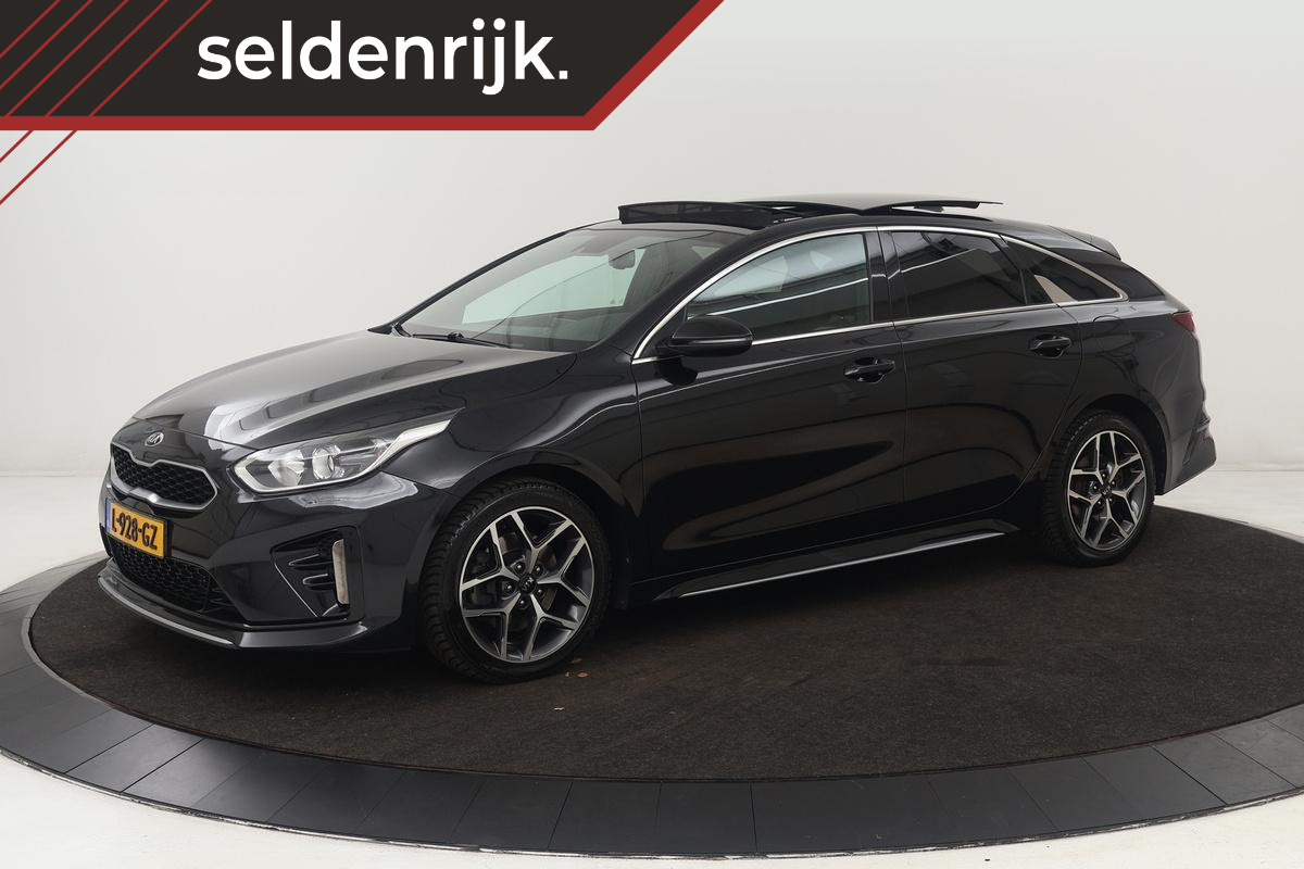 Kia ProCeed 1.5 T-GDi GT Line | Panoramadak | Carplay | Camera | Navigatie | Climate control | PDC | Cruise control | Bluetooth | Getint glas