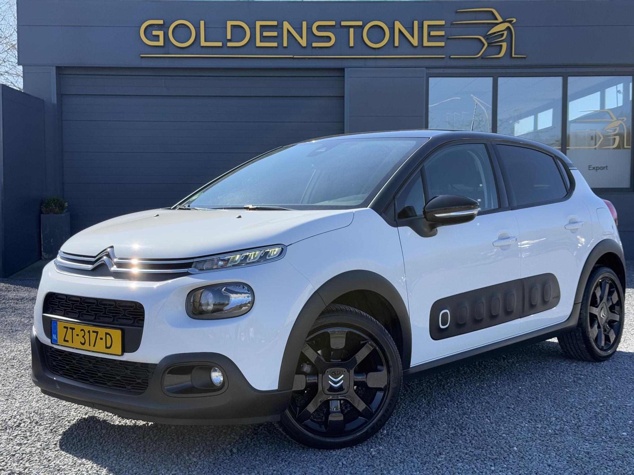 Citroën C3 1.2 PureTech S&S Shine 2e Eeigenaar,Camera,Navi,Clima,Cruise,Pdc,Lmv,Dealer Onderhouden,Nieuwe Apk bij Aflevering