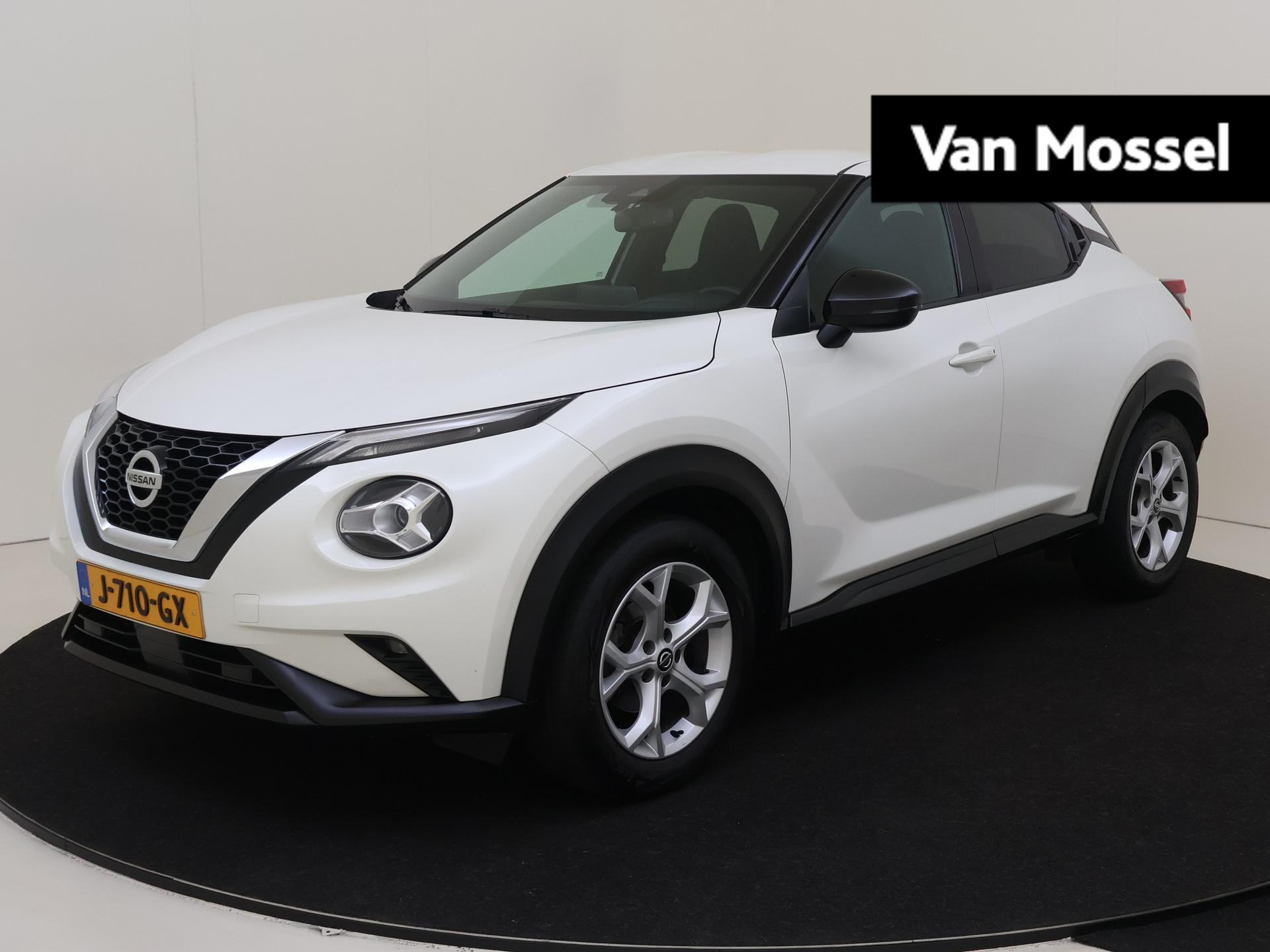 Nissan Juke 1.0 DIG-T N-Connecta | Achteruitrijcamera | Climate Control | Cruise Control |  lichtmetalen velgen 17"