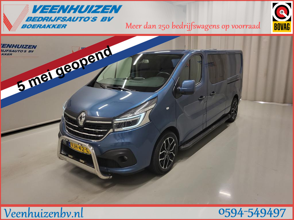Renault Trafic 2.0dCi L2/H1 Dubbele Cabine Automaat Euro 6!