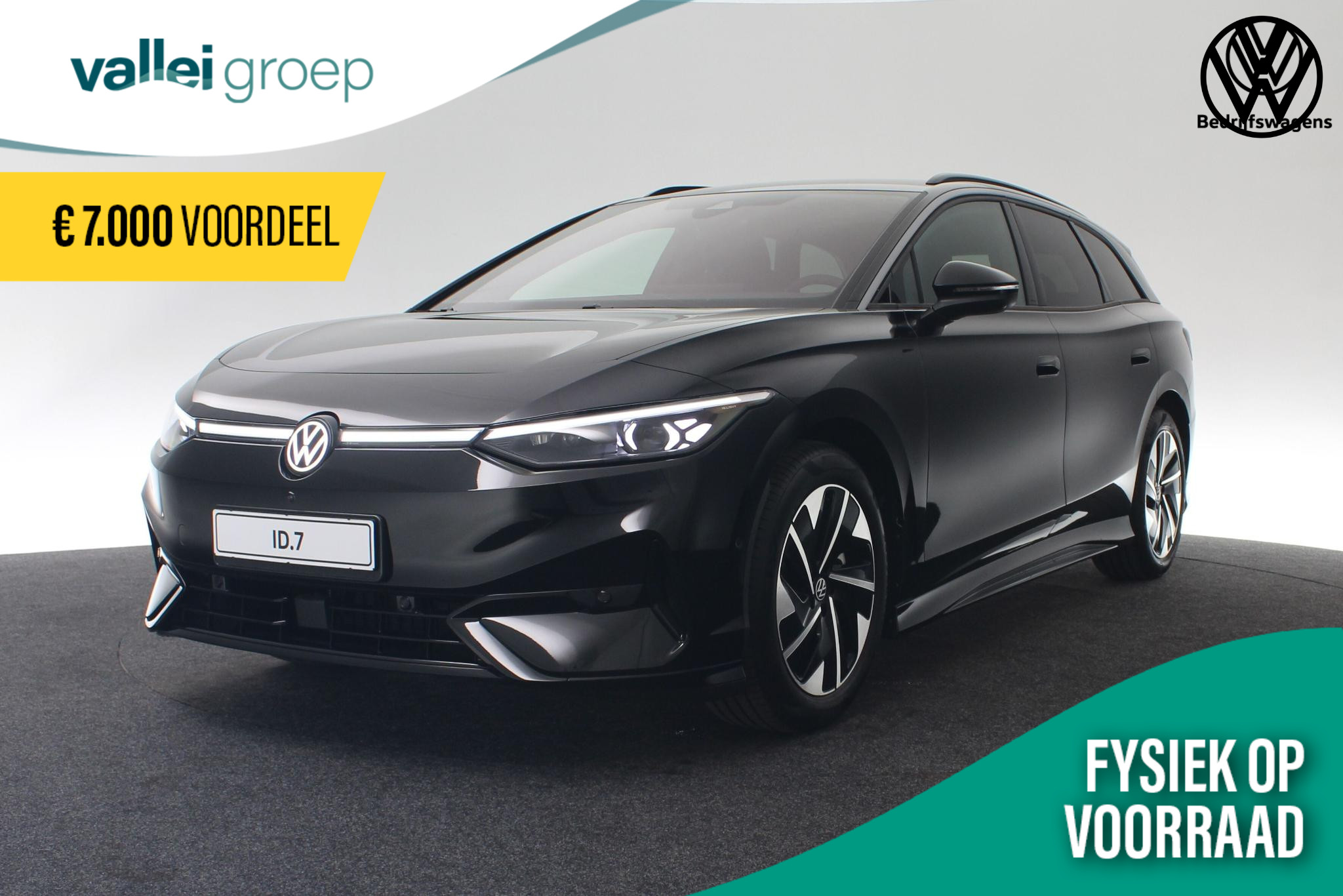 Volkswagen ID.7 Tourer Pro Business 77 kWh 286 PK