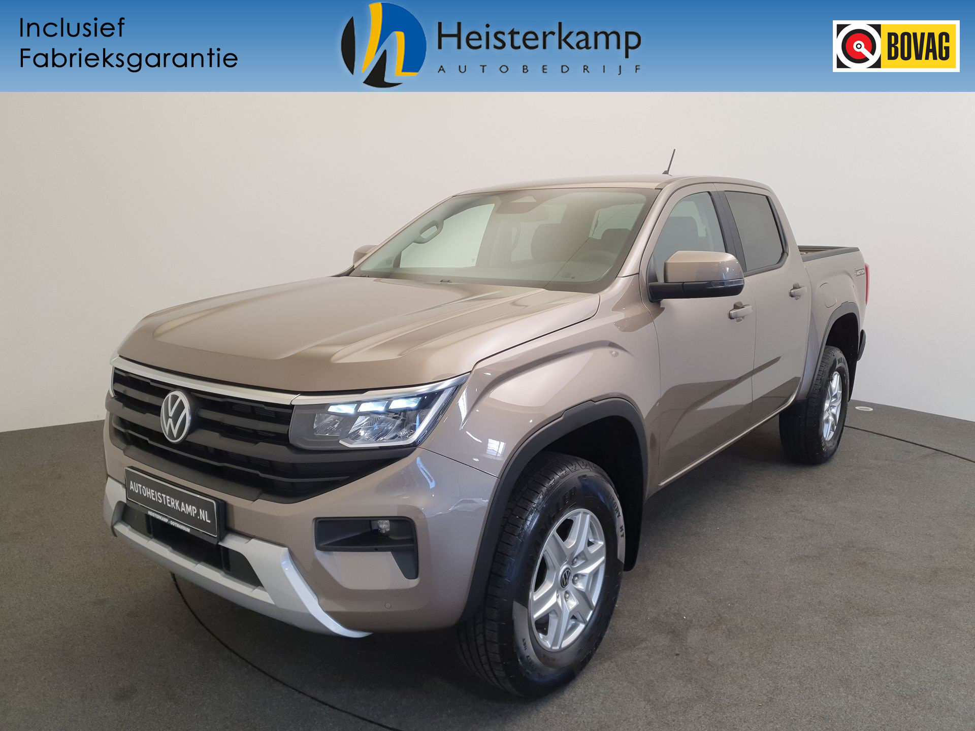 Volkswagen Amarok 2.0 TDI 4Motion 151 KW Life Grijs kenteken, Trekhaak, Camera