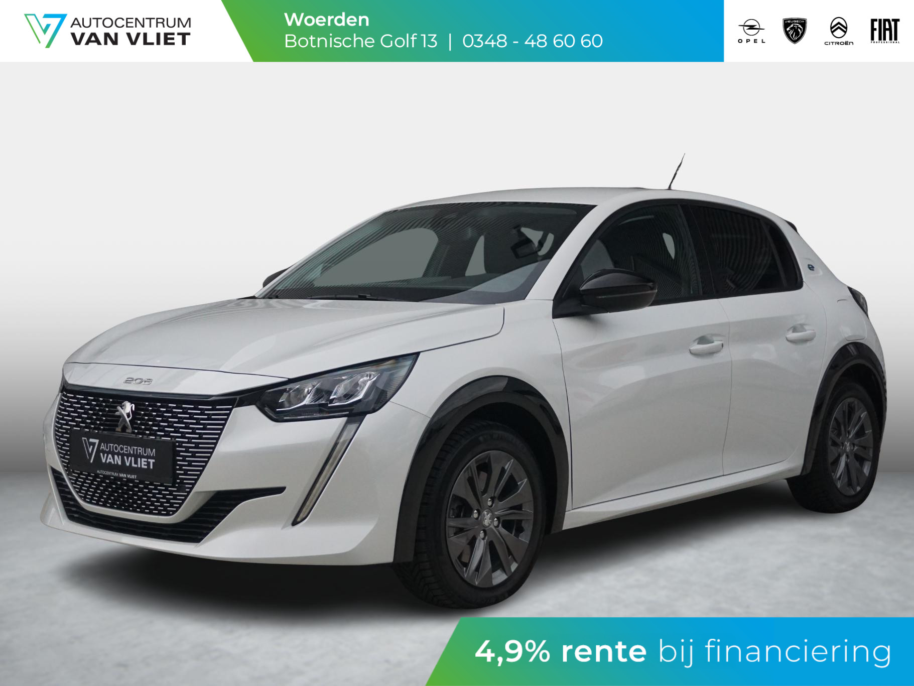 Peugeot e-208 EV Allure Pack 50 kWh
