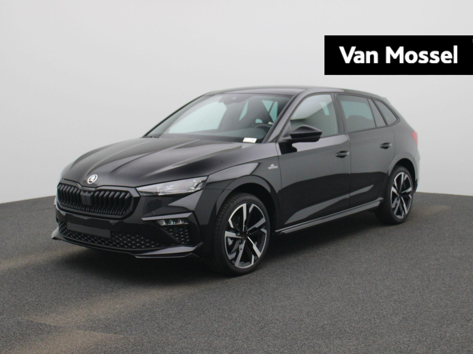 Škoda Scala 1.0 TSI Monte Carlo 115 PK | Automaat | Matrix LED Koplampen | Navigatie | Climate Control | Achteruitrijcamera | Panorama dak | Sportstoelen | Keyless-Entry | Cruise Control | Privacy Glass | Apple Carplay/Android Auto | Parkeersensoren | Virtual Cockpit | Lichtmetalen velgen | € 1.500,- inruilpremie! | Direct leverbaar! |