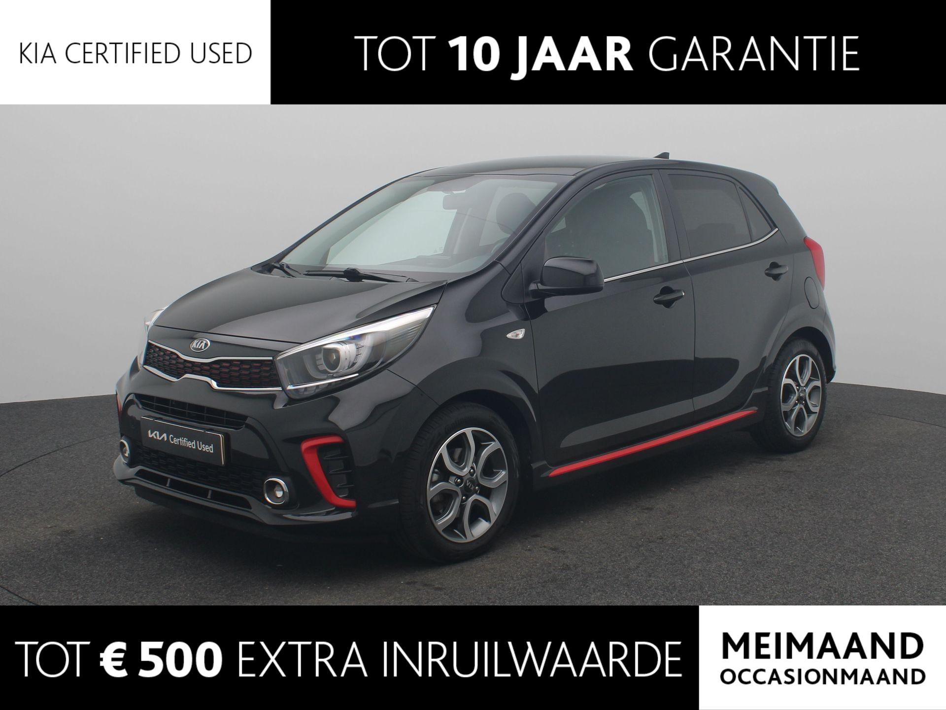 Kia Picanto 1.0 MPi GT-Line Edition | Camera | Lichtmetalen velgen | Navigatie | Airco |