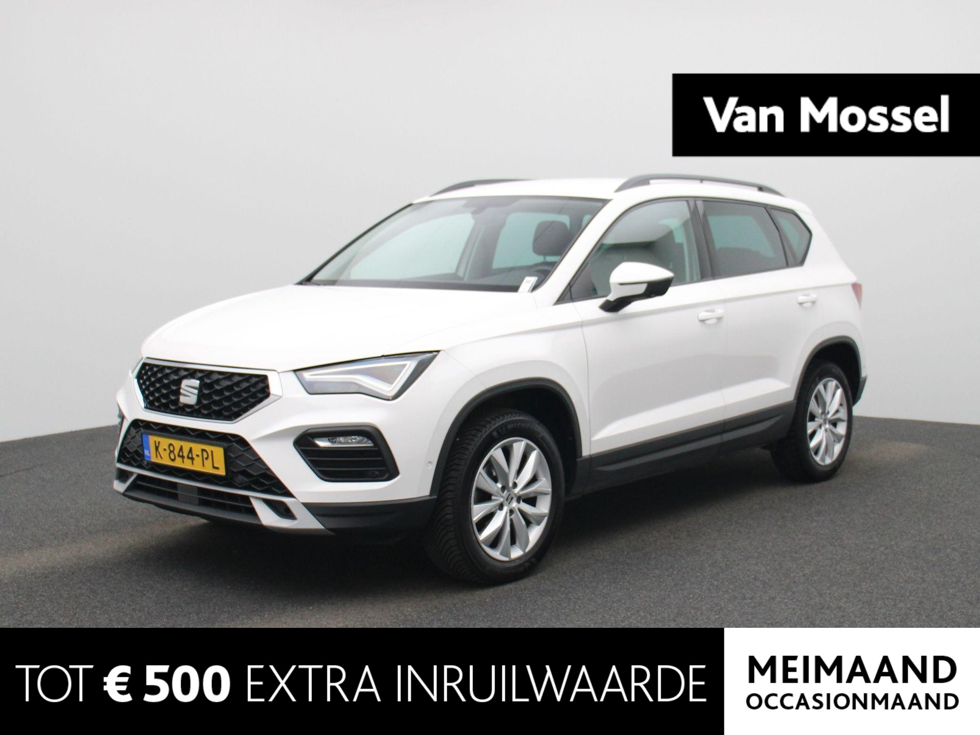 SEAT Ateca 1.5 TSI Style Business Intense | Trekhaak | Cruise Controle | Achteruitrij Camera | Apple Carplay / Android Auto |