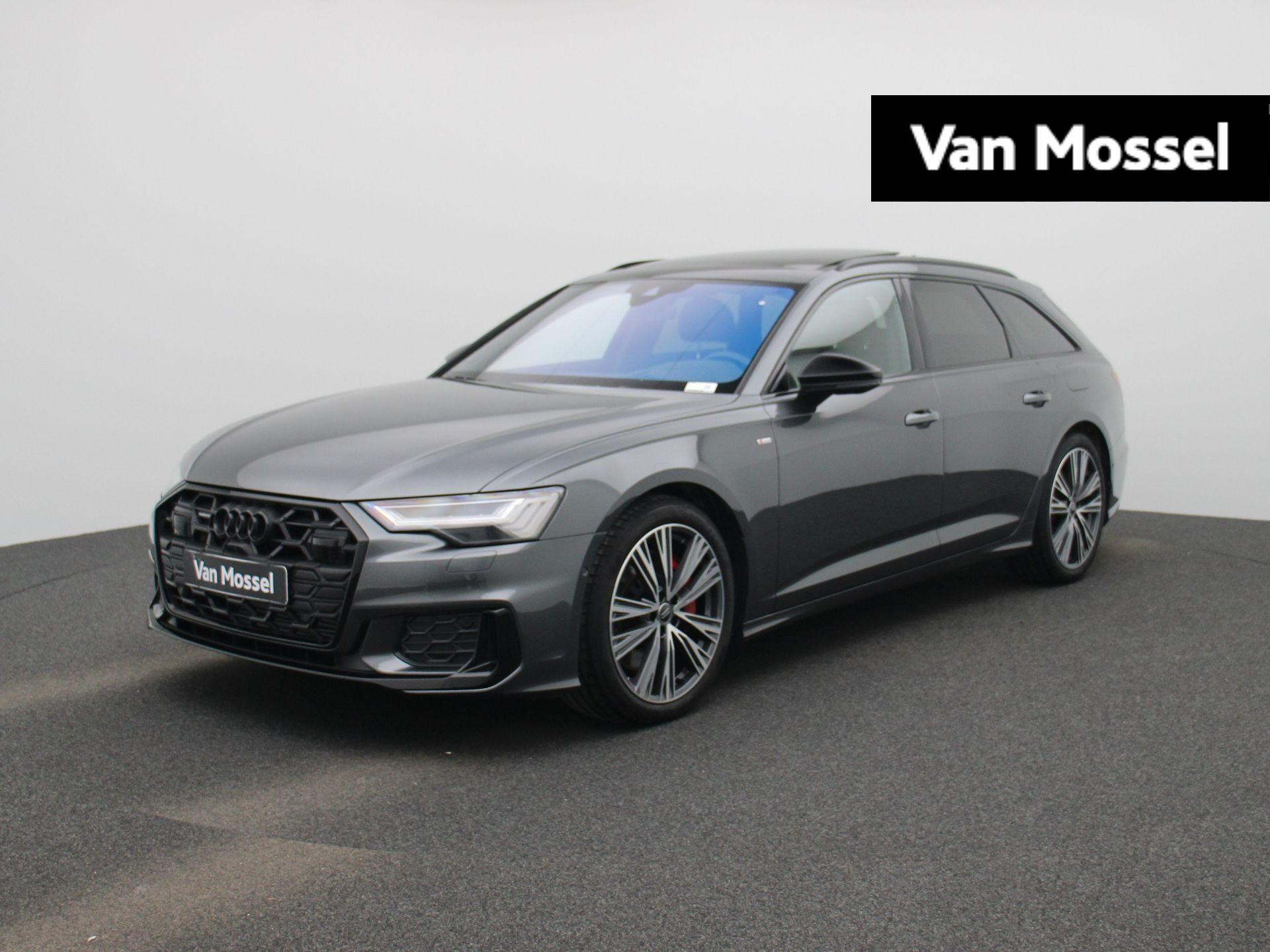 Audi A6 Avant 55 TFSI e quattro Pro Line S Competition 367 PK | S-Line | Automaat | Panoramadak | B&O | Head-up display | HD Matrix | Stoelverwarming voor- en achter | 360 Camera | Verwarmde Voorruit | Trekhaak |