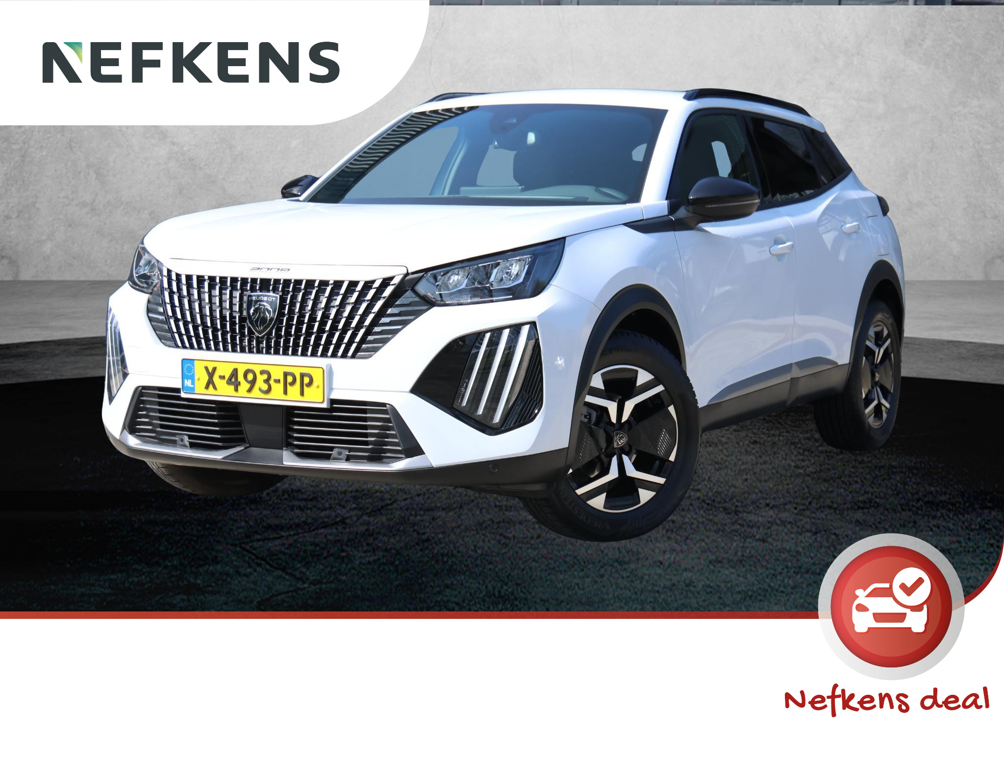 Peugeot 2008 1.2 130PK Allure | Camera | Climate Control | Navigatie | Cruise Control | LMV | AppleCarPlay/AndroidAuto |