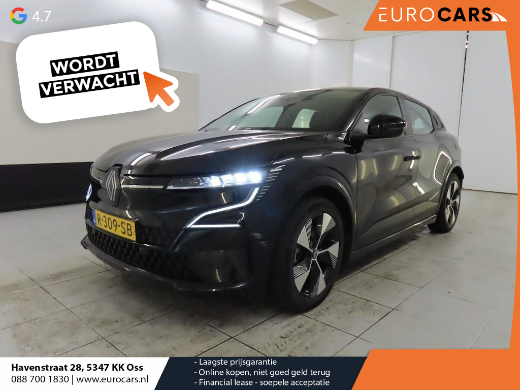 Renault Megane E-Tech EV60 Optimum Charge Evolution Climate control Navigatie Cruise Control Parkeersensoren LED Keyless Apple Carplay/ Android Auto