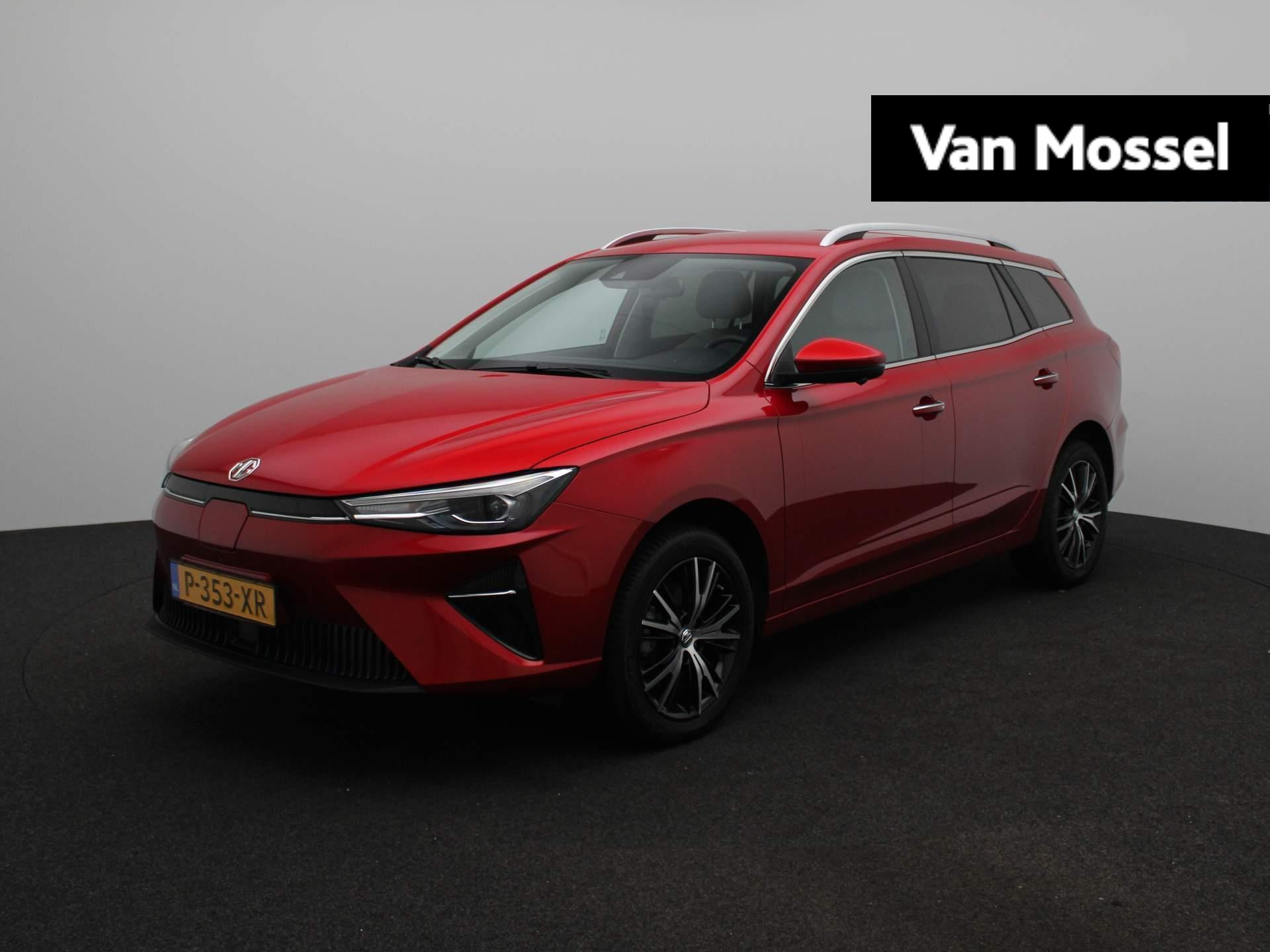 MG 5 Standard Range Luxury 50 kWh | Leder | Navi | 360 Camera | Led Koplampen | Apple CarPlay | Stoelverwarming |