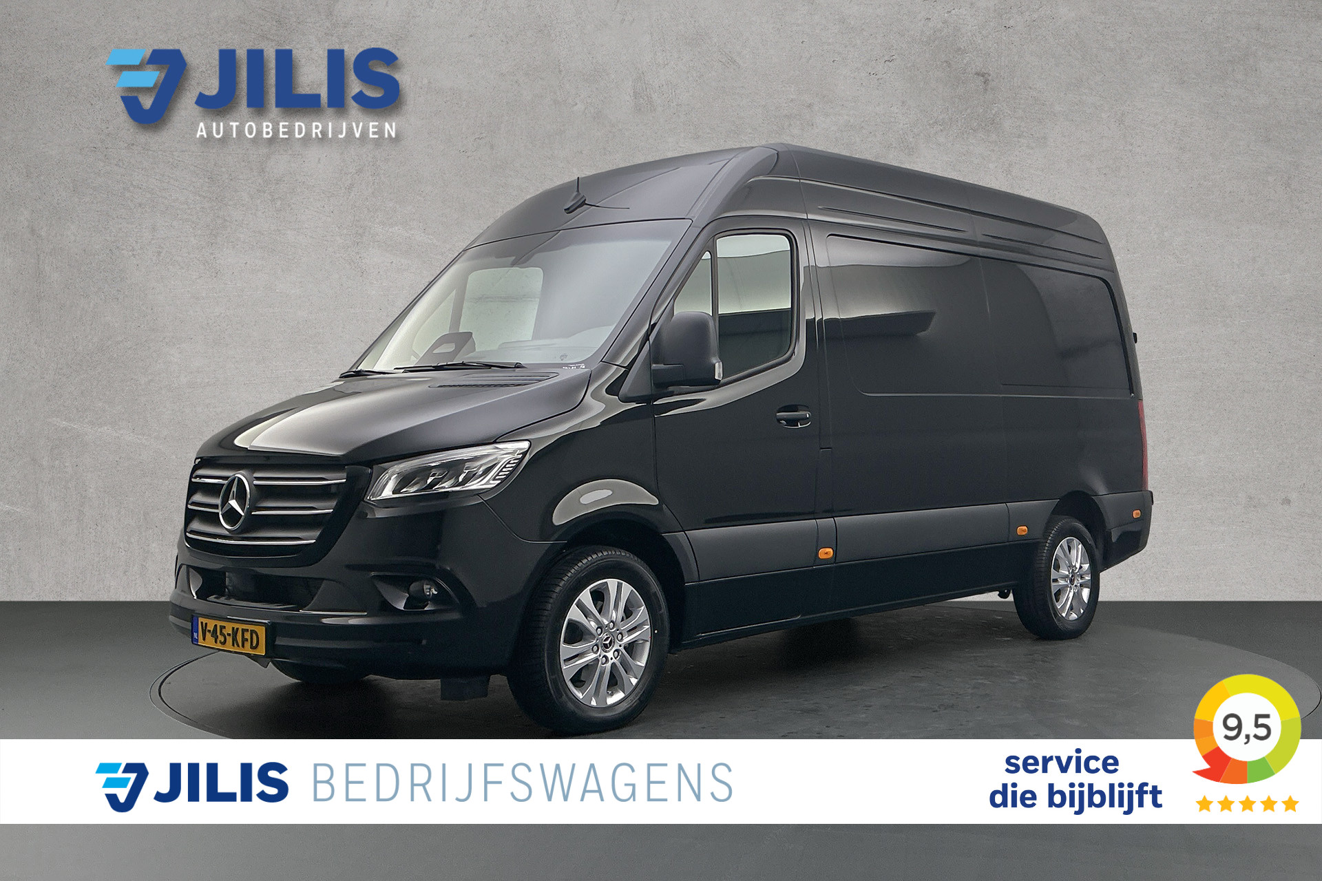 Mercedes-Benz Sprinter 319 1.9 CDI L2H2 RWD Automaat | Adaptief cruise control | LED | Stoelverwarming | Navigatie