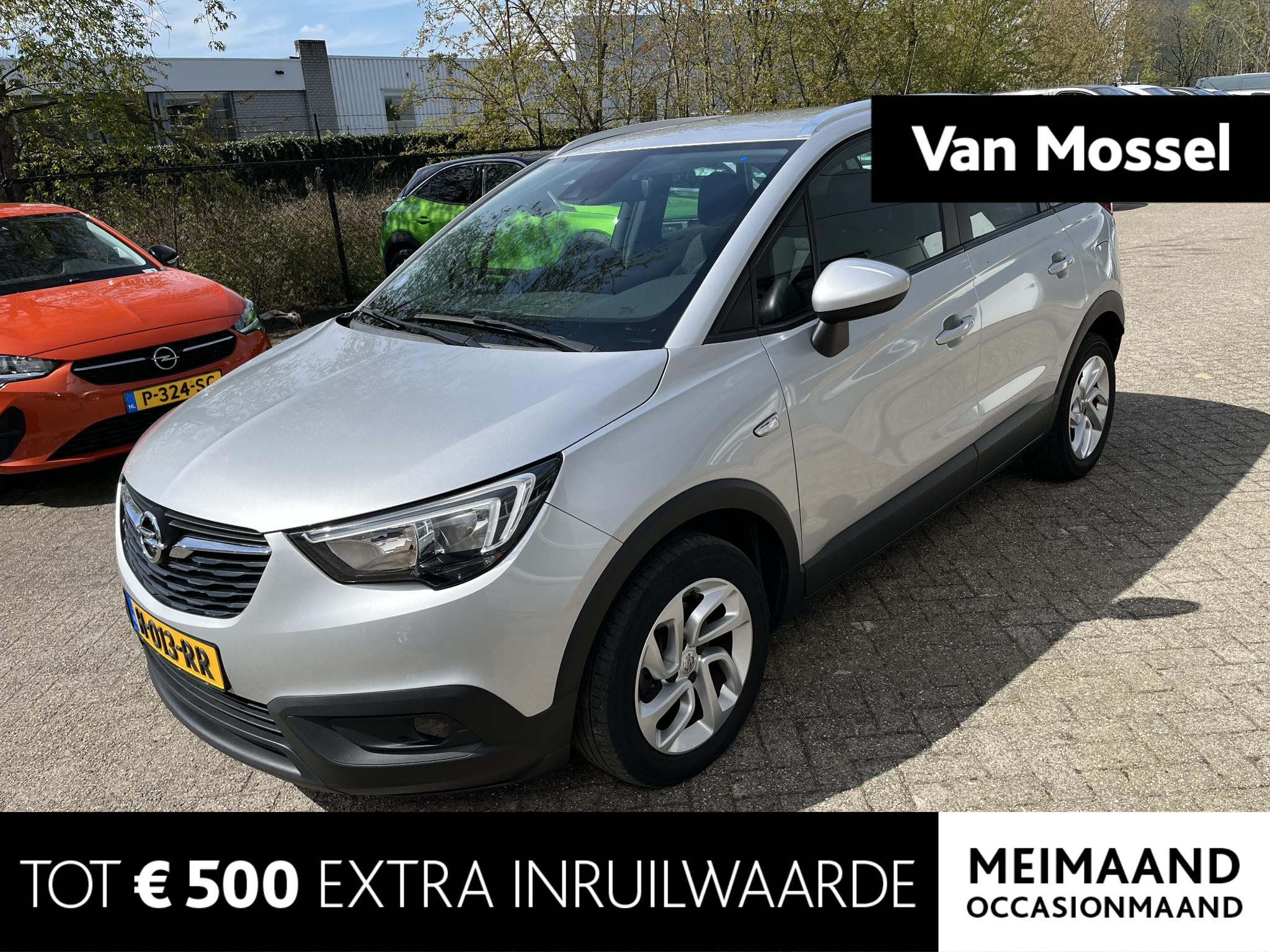 Opel Crossland X 1.2 Turbo Edition | LMV | AIRCO | CARPLAY | CRUISECONTROL |