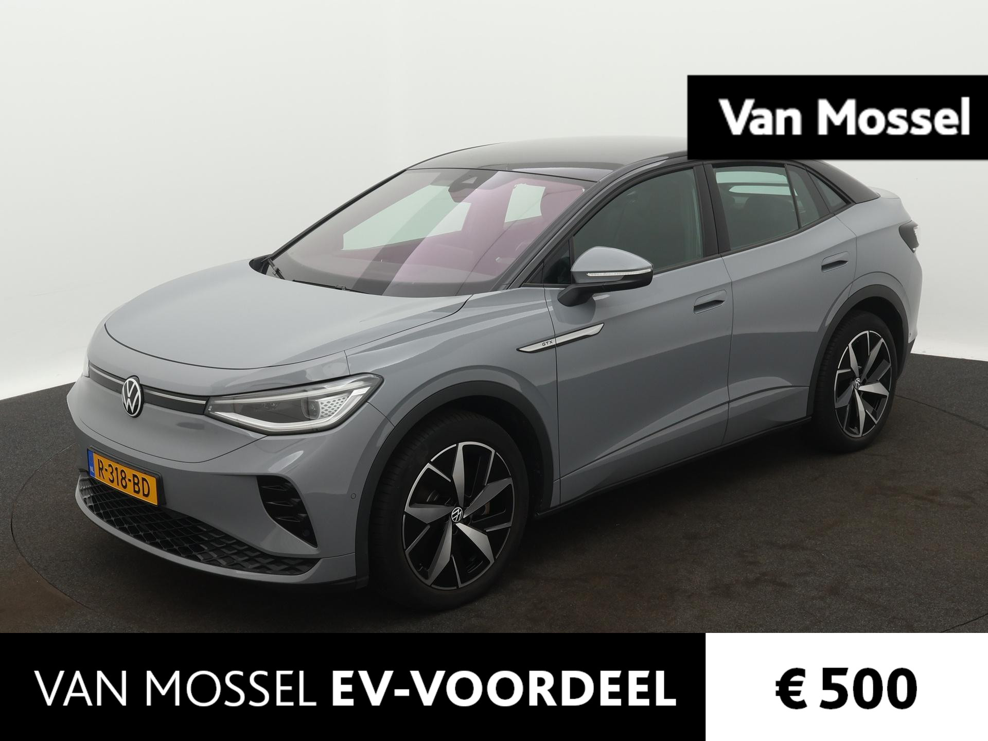 Volkswagen ID.5 GTX 77 kWh | Automaat | SoH Accustaat (90%) |Stoel en Stuurwielverwarming | IQ-Light Matrix Verlichting | Voorruitverwarming | Parkeercamera | Park Assist | Navigatie