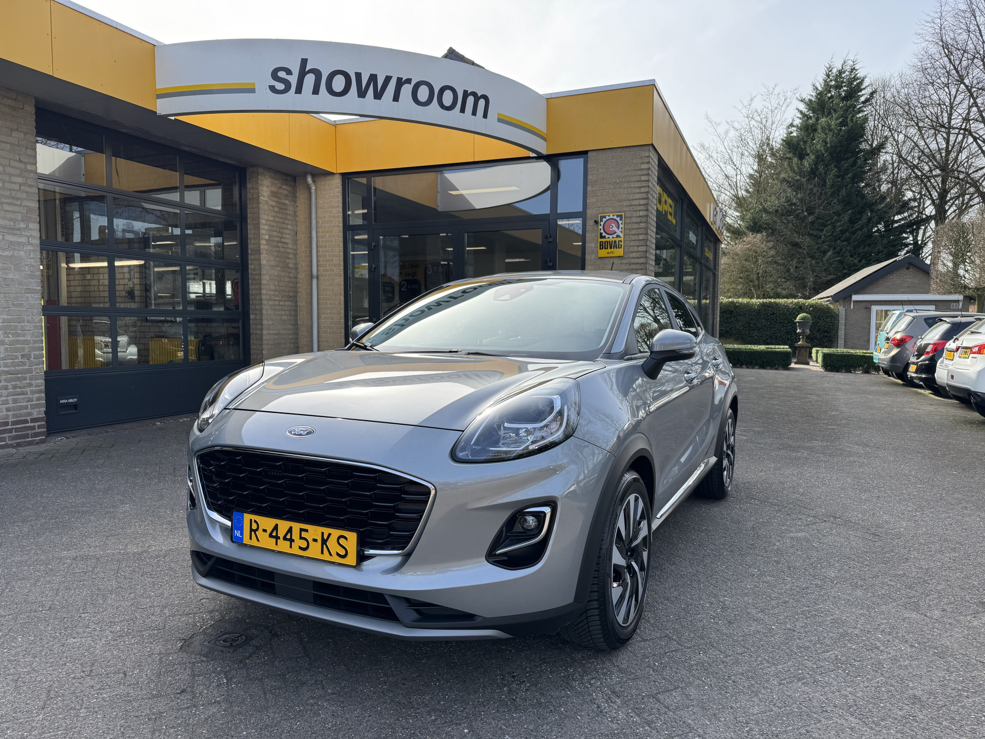 Ford Puma 1.0 EcoBoost Hybrid Titanium Climate Control Navi Carplay
