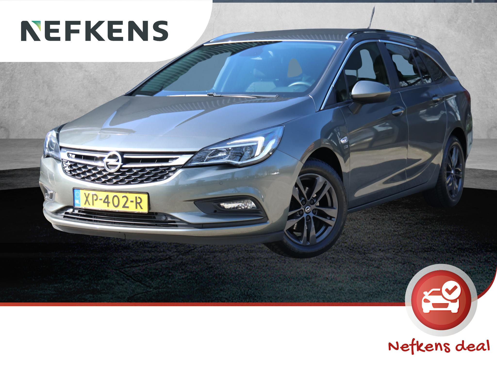 Opel Astra Wagon 105pk Turbo 120 Jaar Edition | 1ste eigenaar | AGR stoelen | Climate | Parkeersensoren | Navigatie