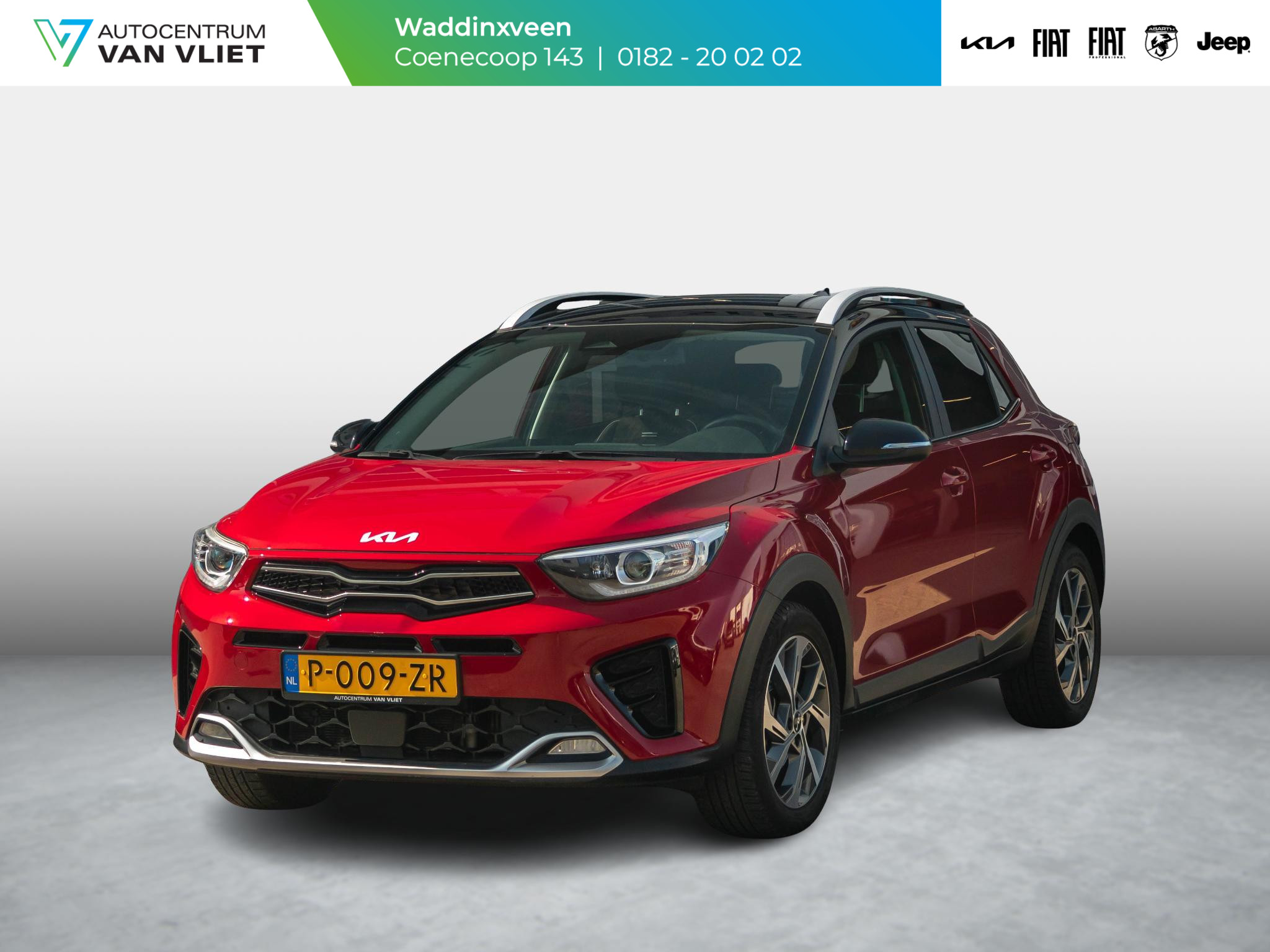 Kia Stonic 1.0 T-GDi MHEV GT-Line l Navigatie l Stoel / stuur verwarming l Trekhaak