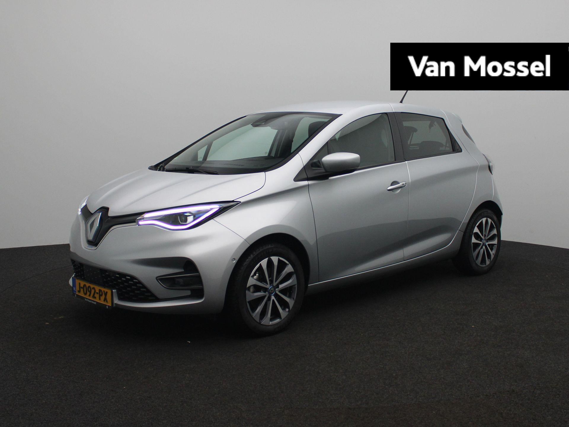 Renault ZOE R135 Intens 52 kWh (ex Accu) | Automaat | Climate Control | Easy Link Navi met Apple CarPlay & Android Auto | Pack Winter