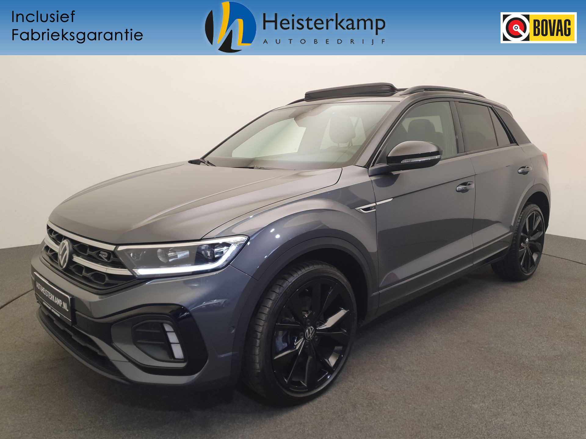 Volkswagen T-Roc 1.5 TSI 150pk DSG/AUT R-Line Panoramadak, Camera, Keyless