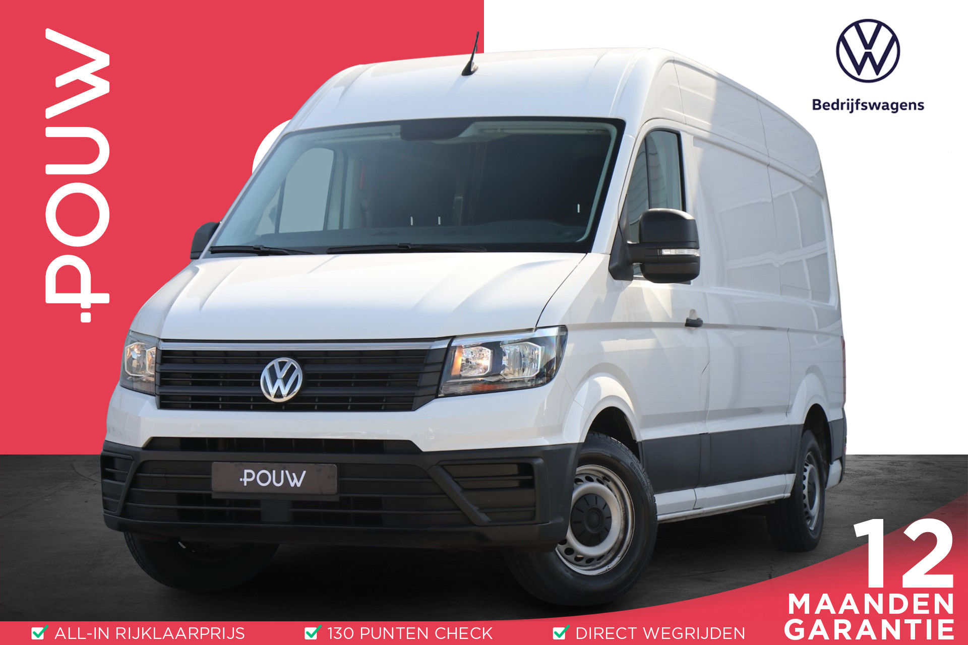 Volkswagen Crafter 30 2.0 TDI 102 pk L3H3 | Mobiele Werkplek | Victron Omvormer 12/2000 | App Connect Navigatie | Airco | Cruise Control