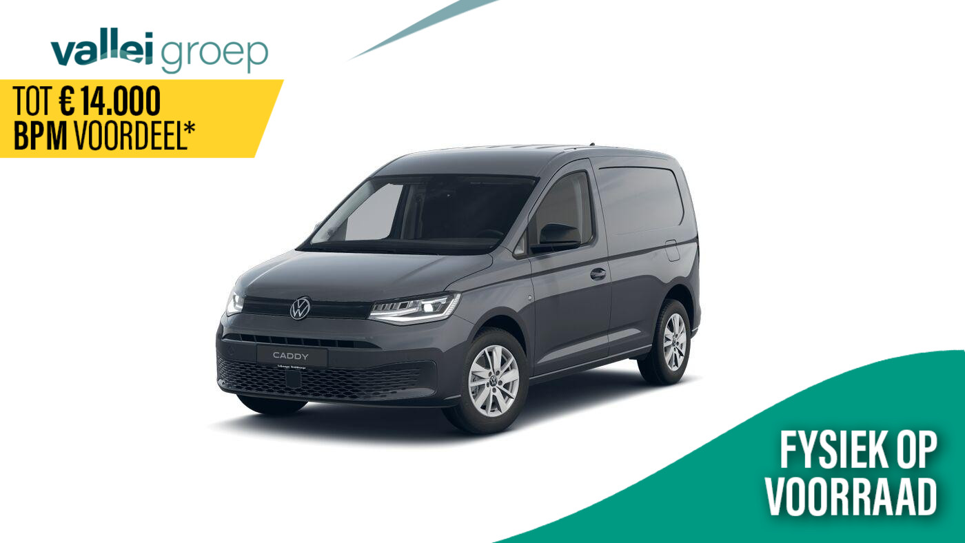 Volkswagen Caddy Bedrijfswagens Cargo Style 2.0 TDI EU6 90 kW (122 pk) 2755 mm 7 versnel