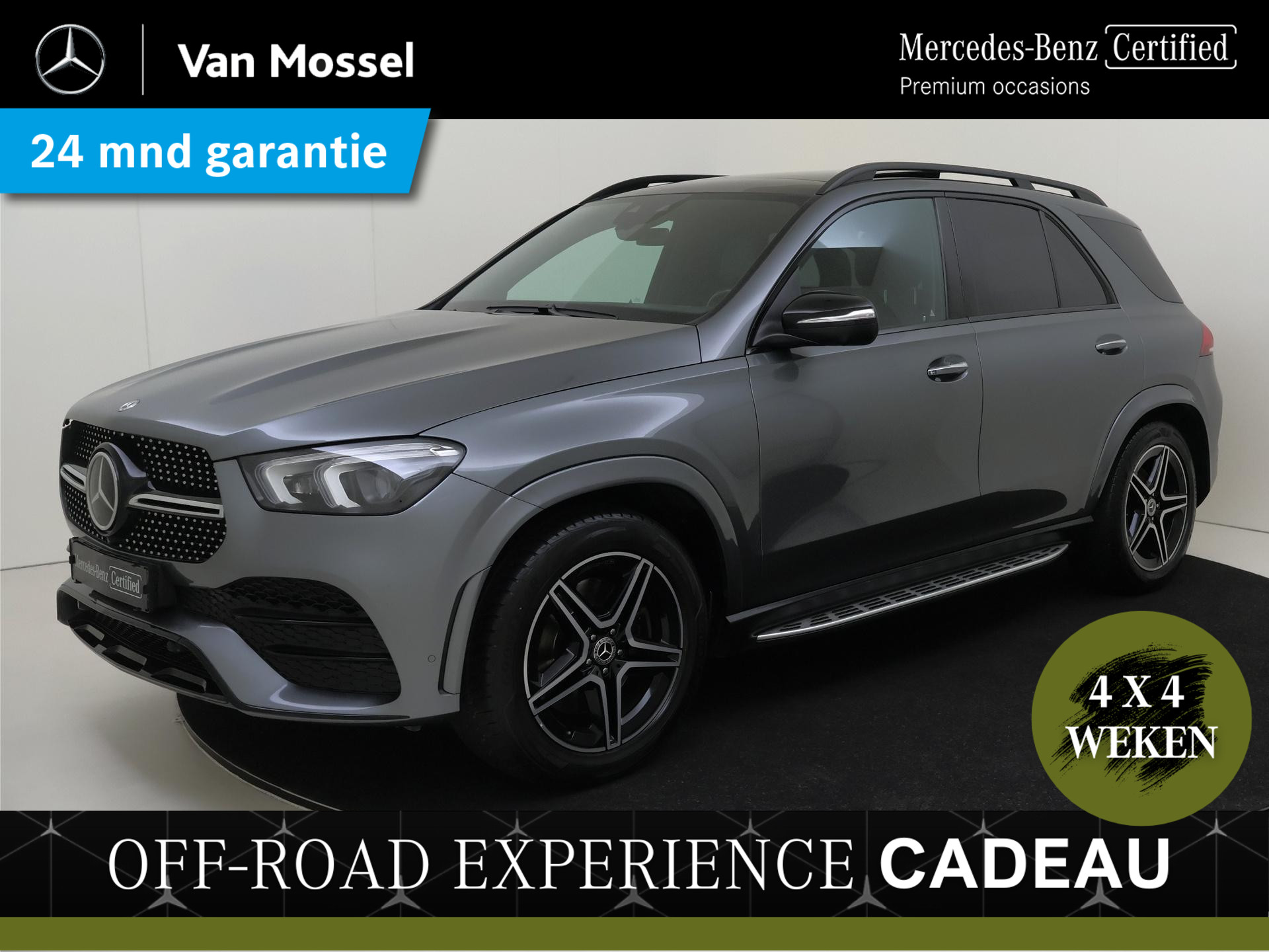Mercedes-Benz GLE Coupé 350 d 4MATIC AMG /Panoramadak /Burmester /Memory /GRIJS Kenteken