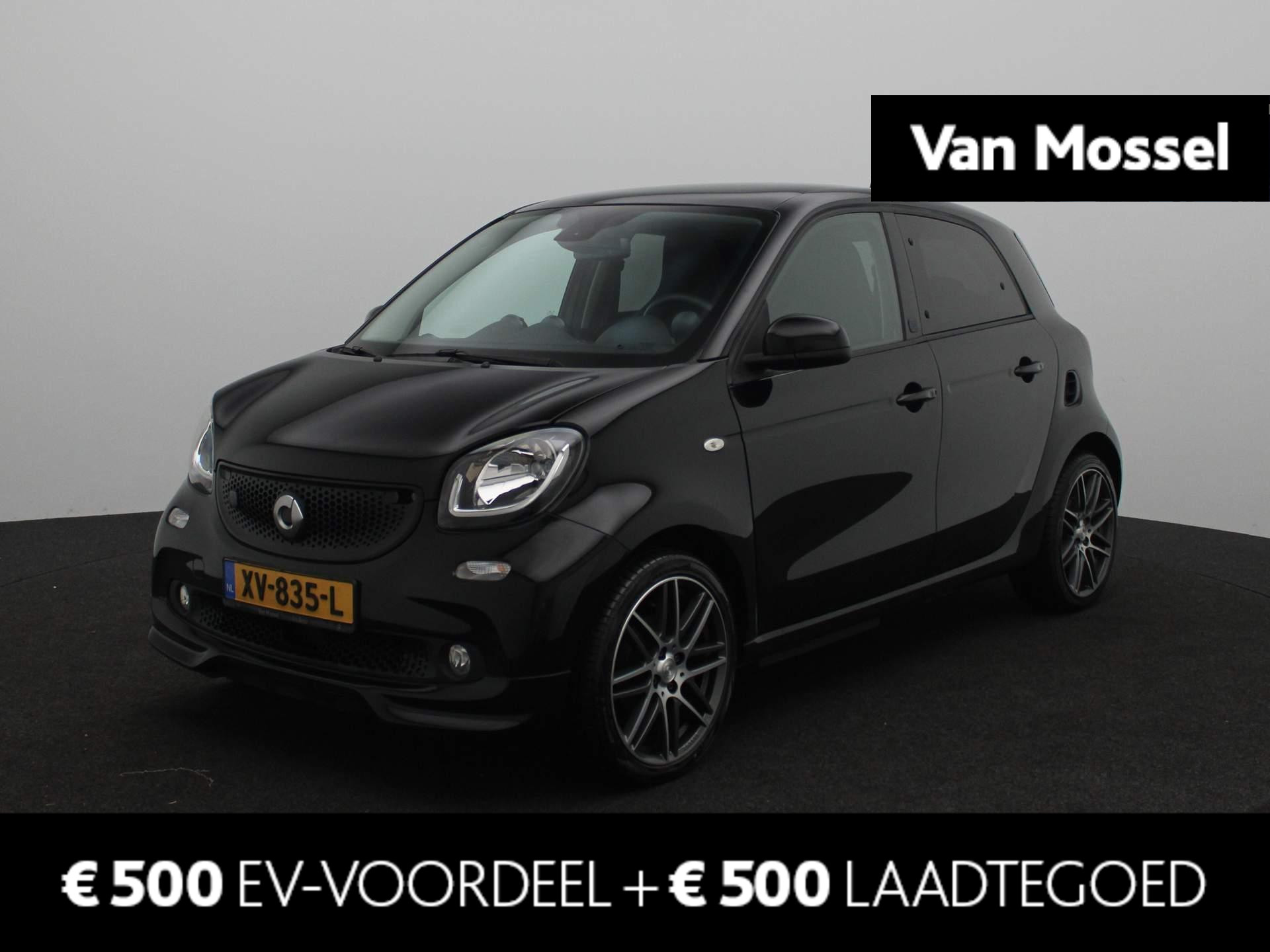 Smart Forfour EQ BRABUS Style 18 kWh | Climate Control | Cruise Control | Panoramadak | Navigatie | Parkeersensoren & Achteruitrijcamera |