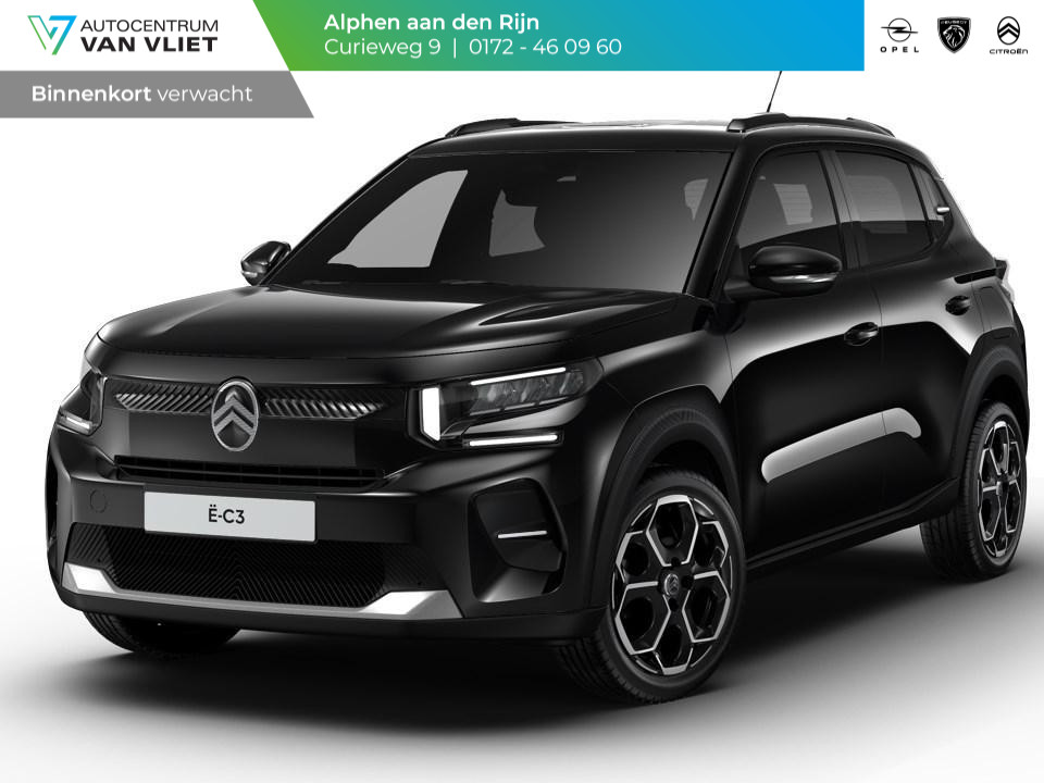 Citroën ë-C3 Max 113pk 44 kWh | Boordlader 11kW - 3 fasen |