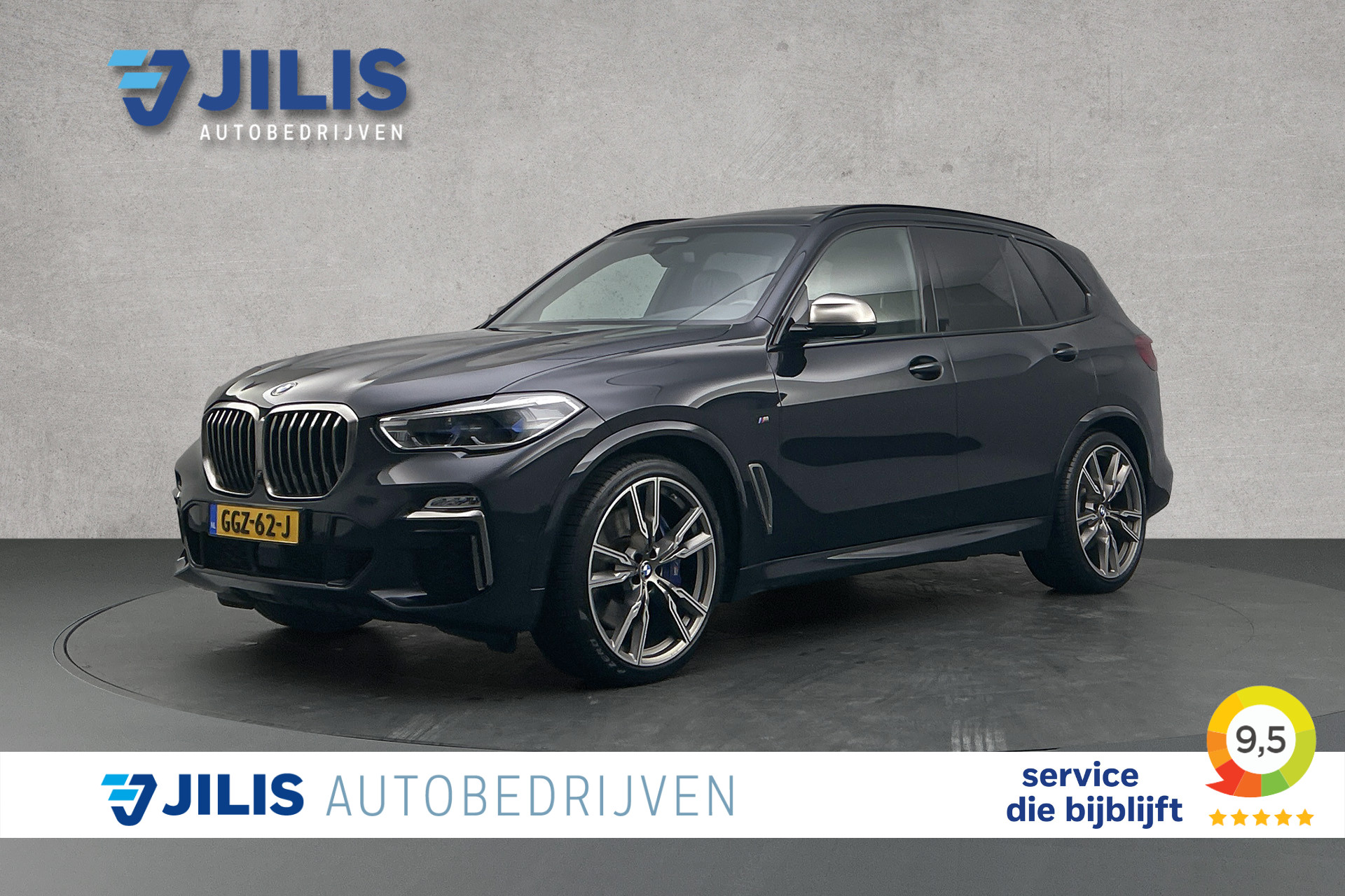 BMW X5 M50d High Executive | M sport | 7-persoons | Luchtvering | Bowers & Wilkins | Trekhaak