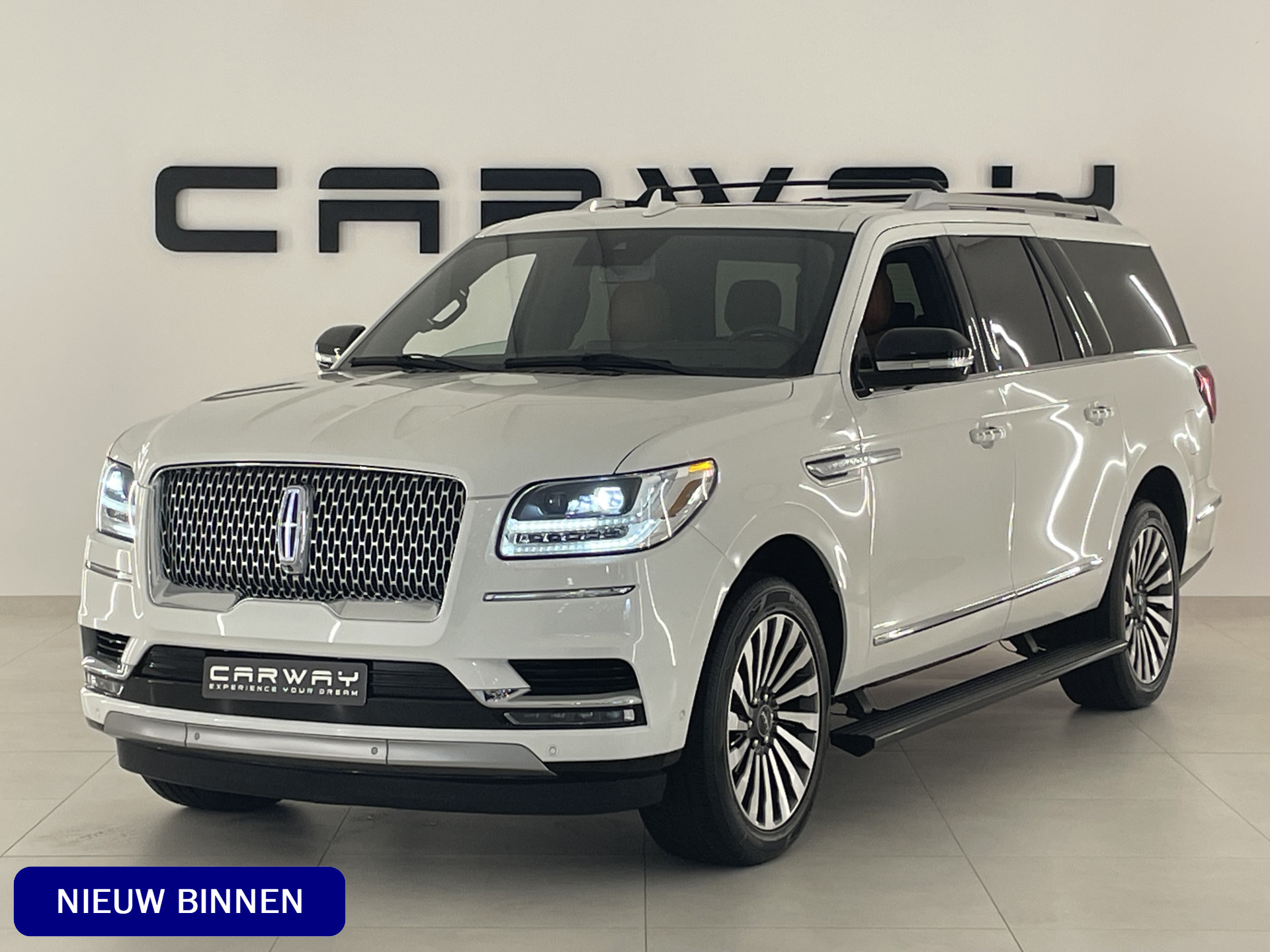 Lincoln Navigator Lang Preferred Blacklabel