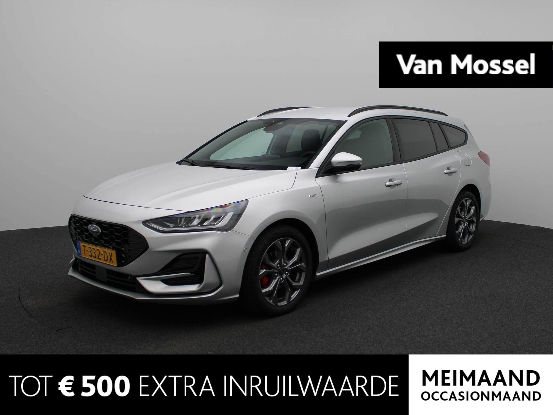 Ford Focus Wagon 1.0 EcoBoost Hybrid ST Line | ECC | Cam | LMV | PDC | LMV |