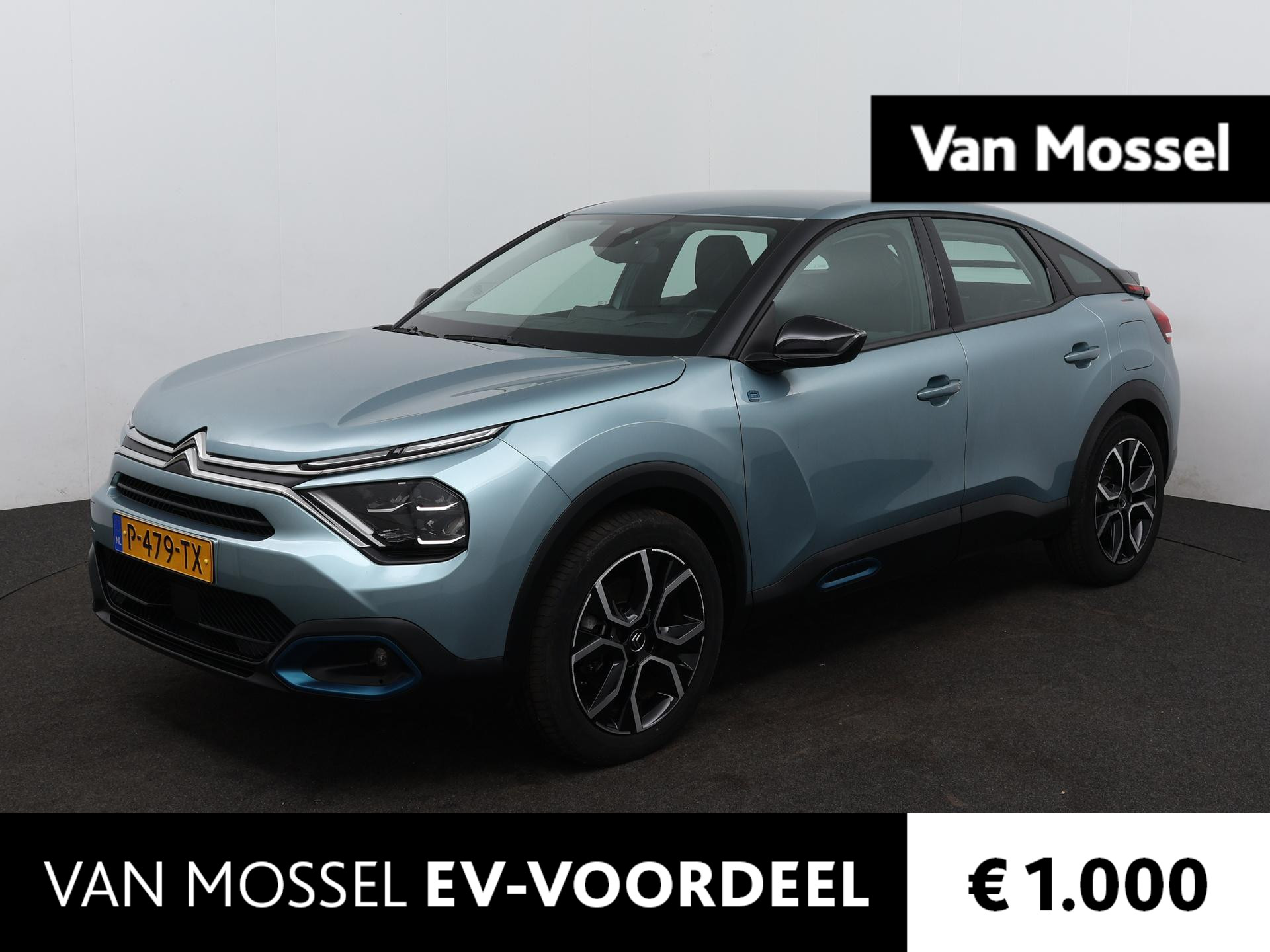 Citroën ë-C4 Feel Pack 50 kWh | Automaat | Achteruitrijcamera | Navigatie