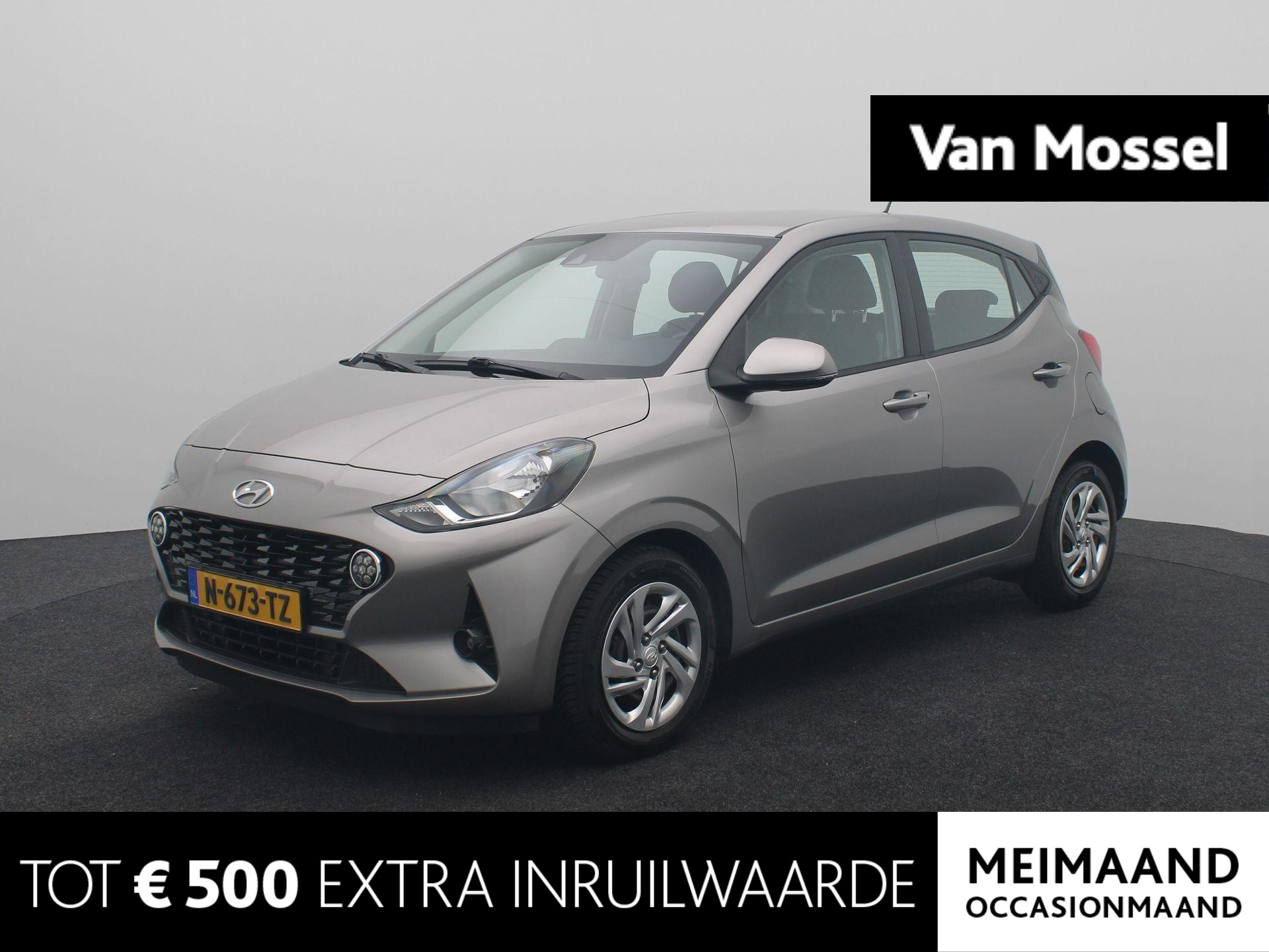 Hyundai i10 1.0 Comfort | Apple Carplay / Android Auto | Airco | Multifunctioneel Stuurwiel | Cruise Control | Bluetooth Telefonie | DAB Radio |