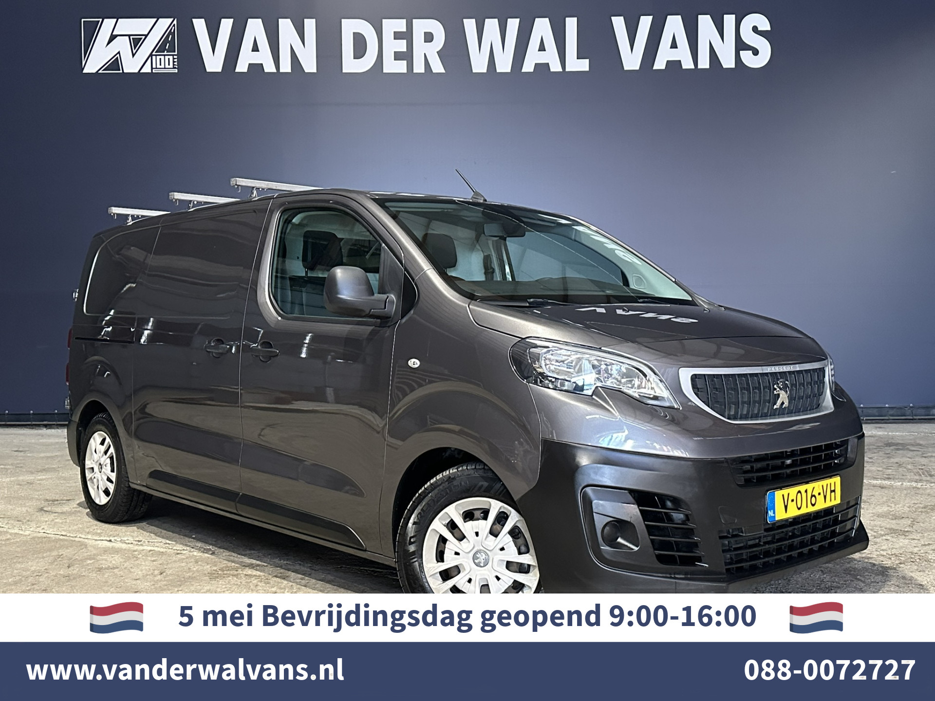 Peugeot Expert 1.6 BlueHDI L2H1 Euro6 Airco | Cruisecontrol | Parkeersensoren | Dakdragers