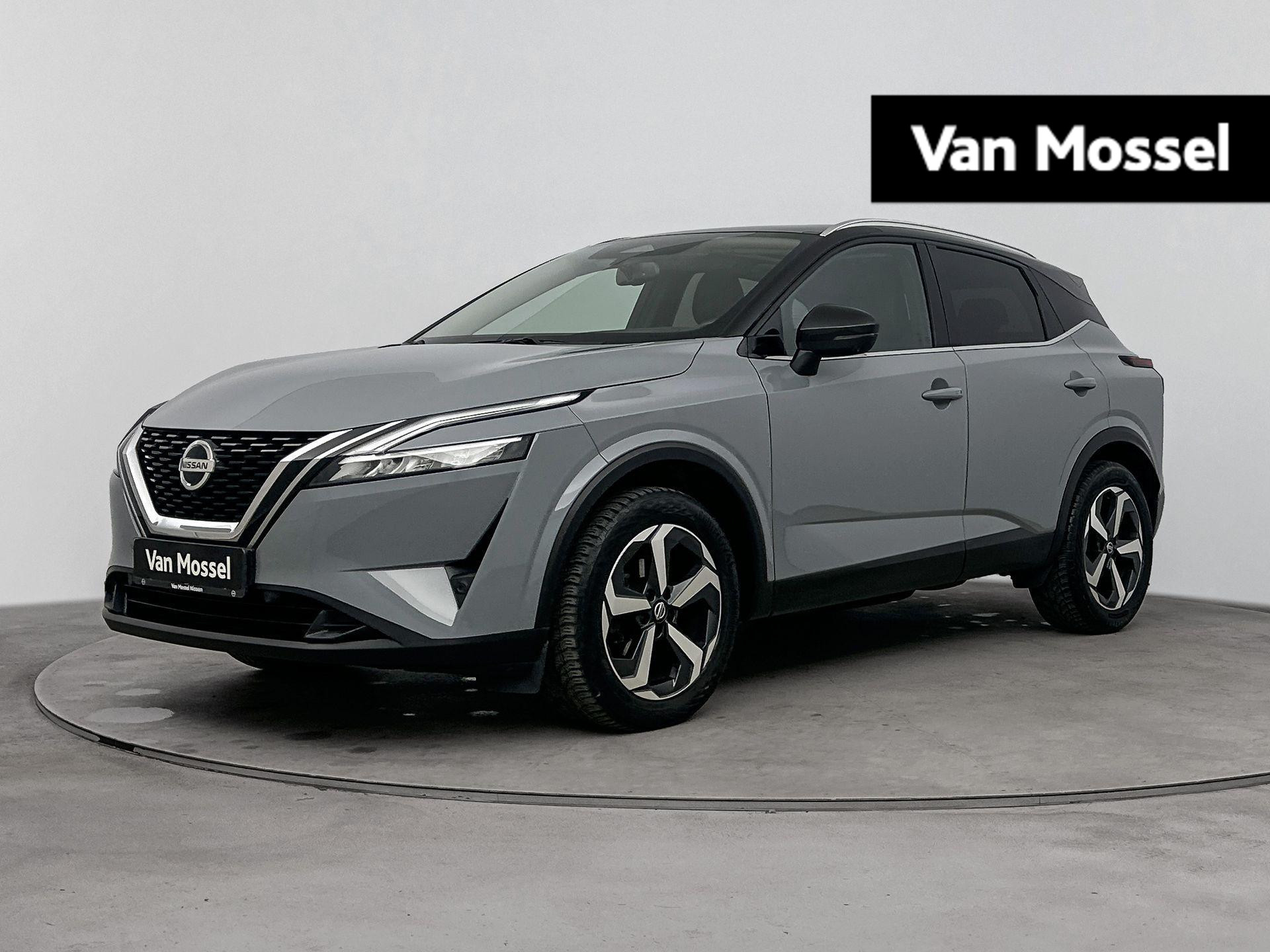 Nissan QASHQAI 1.3 MHEV Xtronic N-Connecta 158PK | Automaat | Navigatie | Panoramadak | 360 Graden Camera | 1800KG Trekgewicht | Apple CarPlay & Android Auto