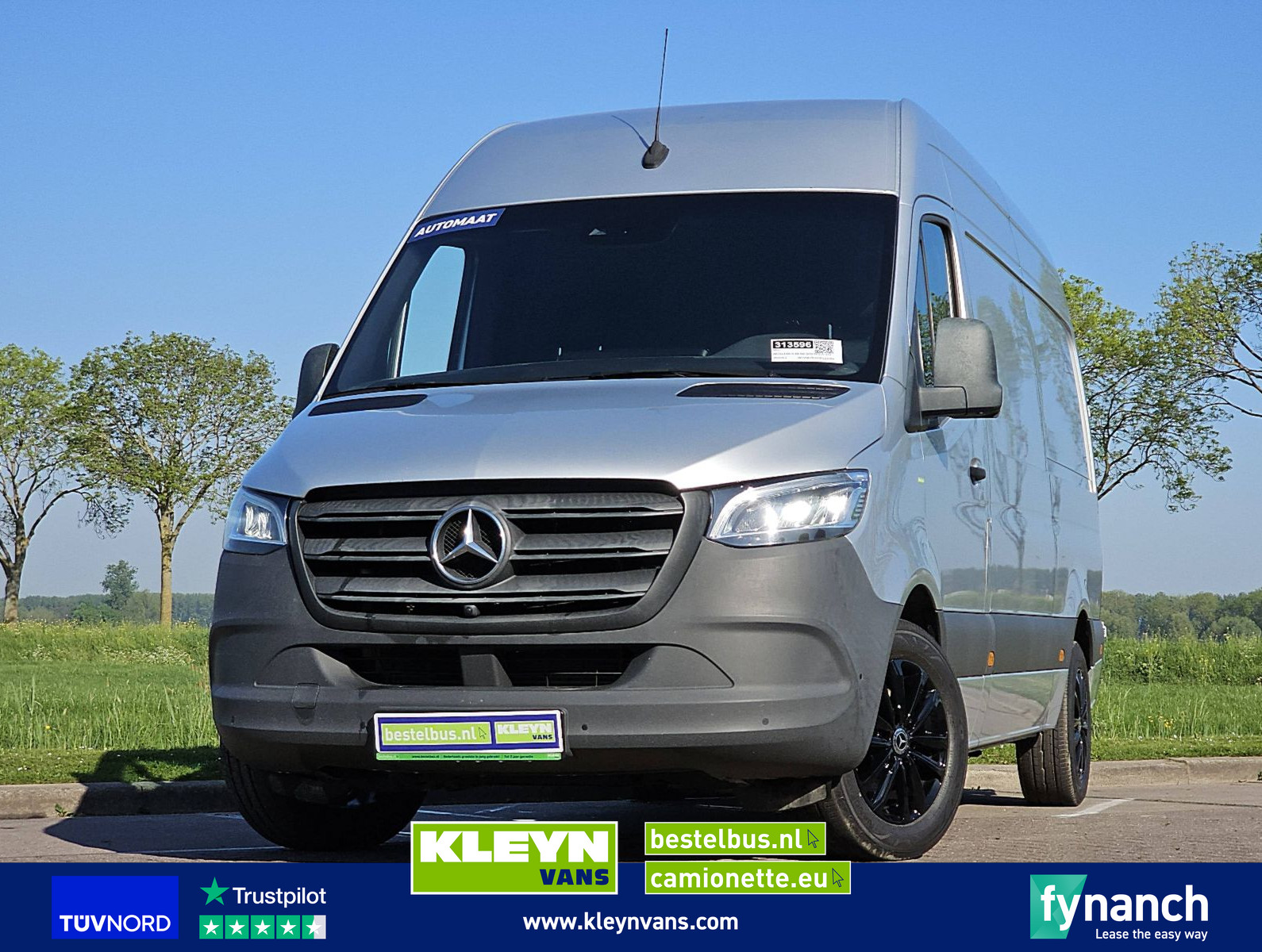 Mercedes-Benz Sprinter 319 L2H2 3.0Ltr V6 LED!