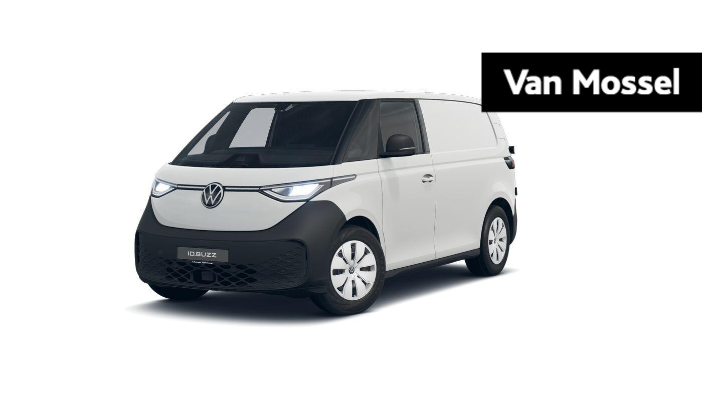 Volkswagen ID. Buzz Cargo Economy Business 79 kWh Voorraad | Deuren | Camera | Allseason | Groot Navi | 2-Zits |