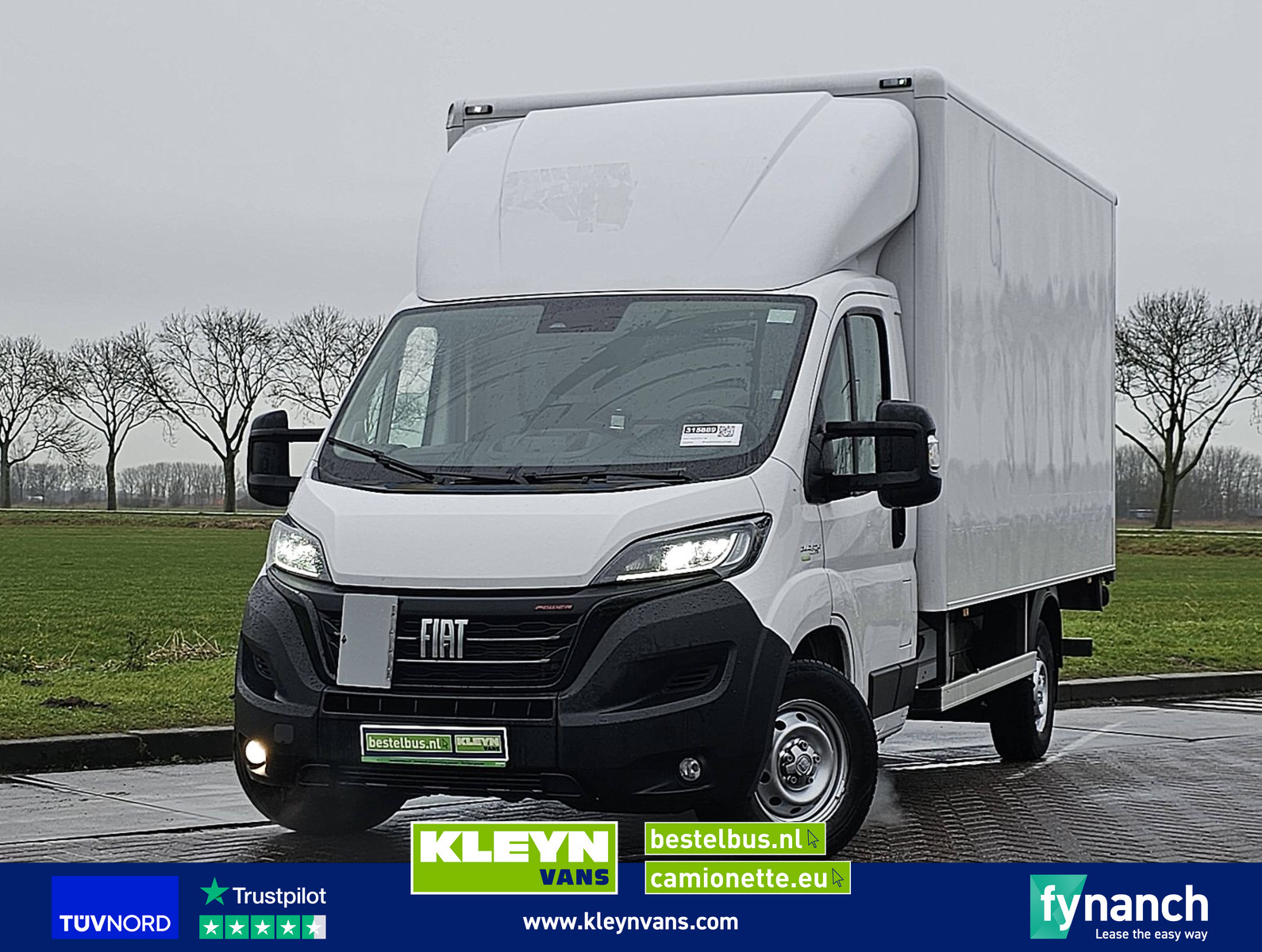 Fiat Ducato 35 AC AUTOMAAT EURO6