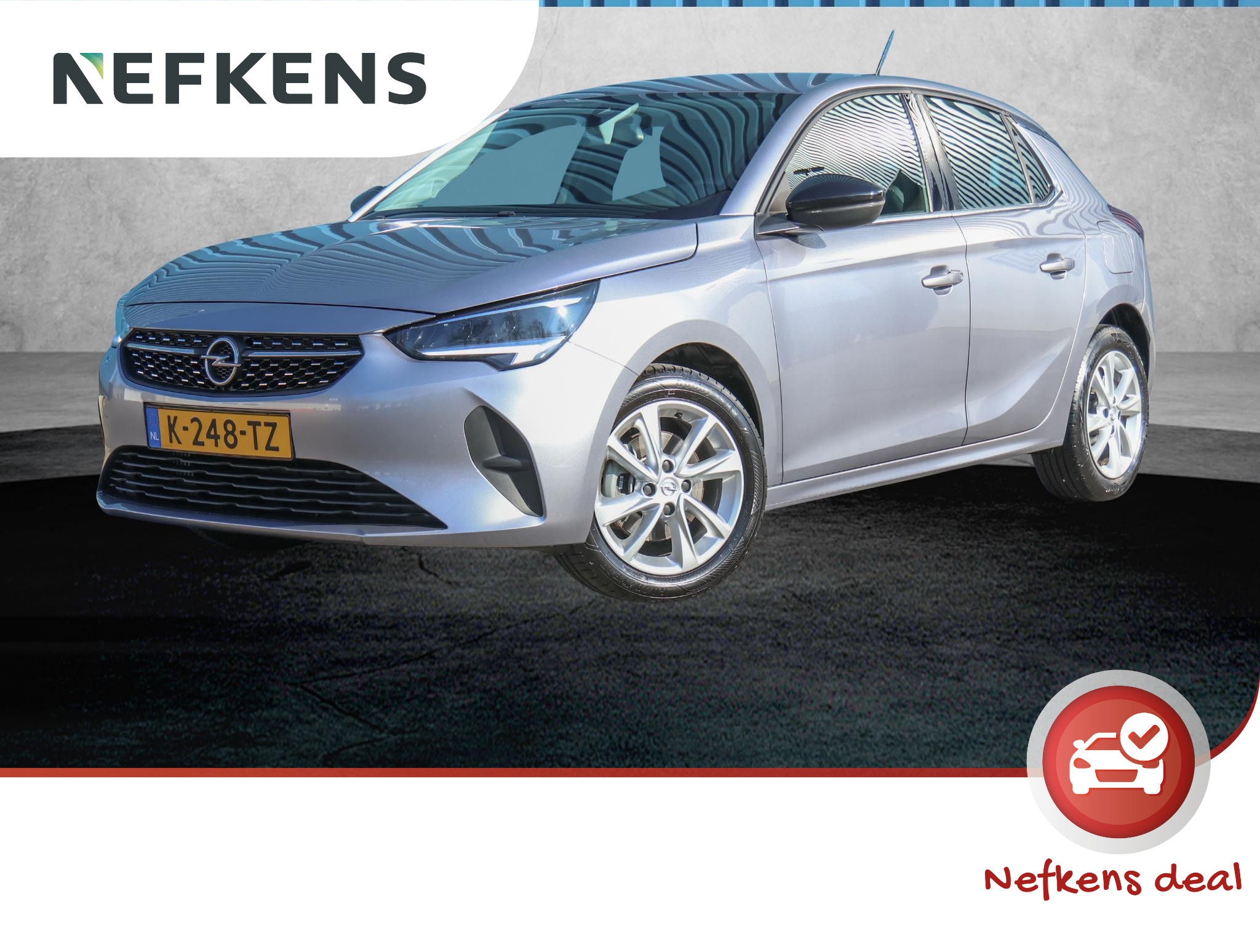 Opel Corsa 1.2 100pk Elegance | AppleCarplay/AndroidAuto | Parkeersensoren | Airco | CruiseControl | Isofix |